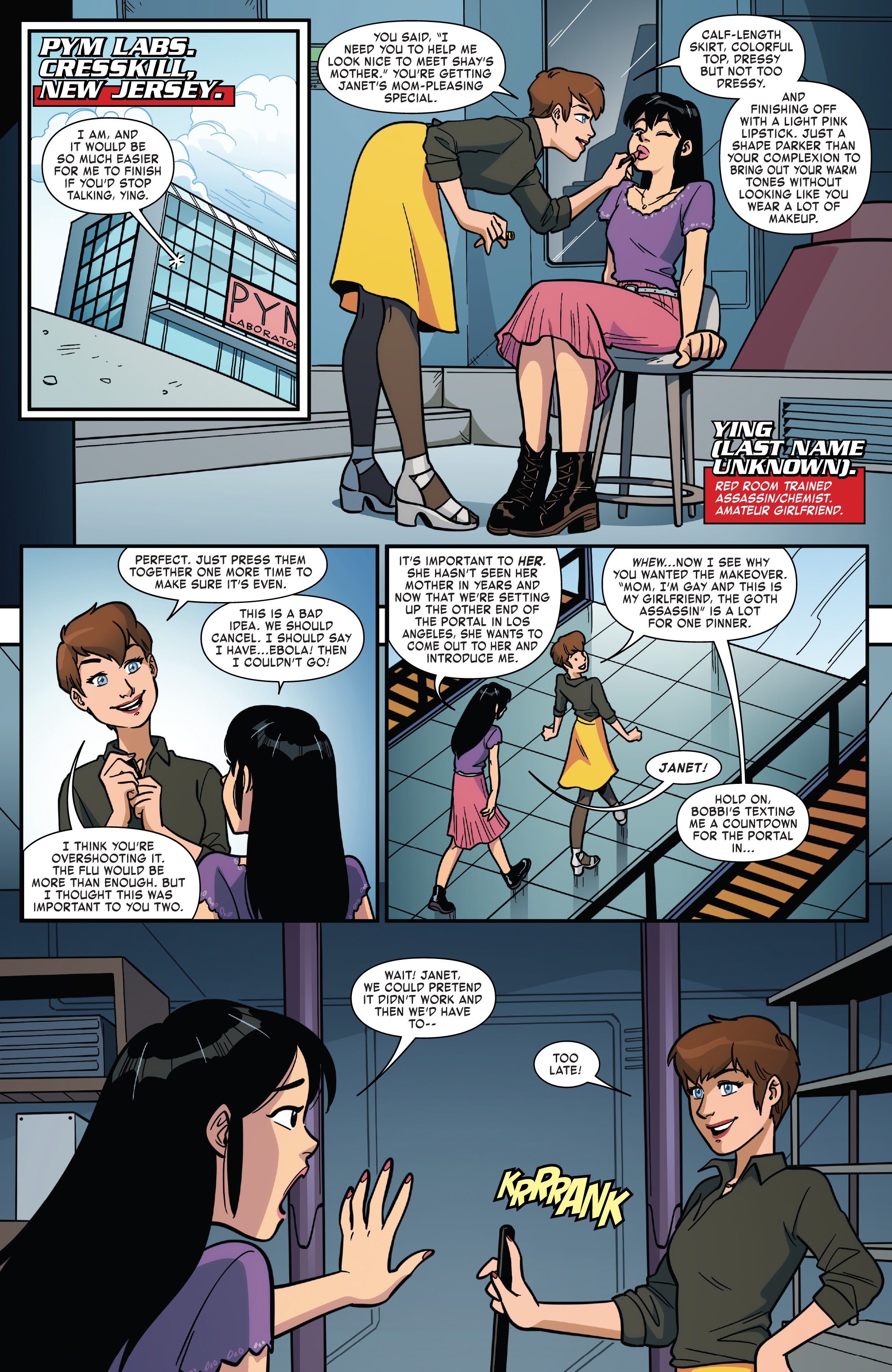 The Unstoppable Wasp (2018-) issue 6 - Page 9