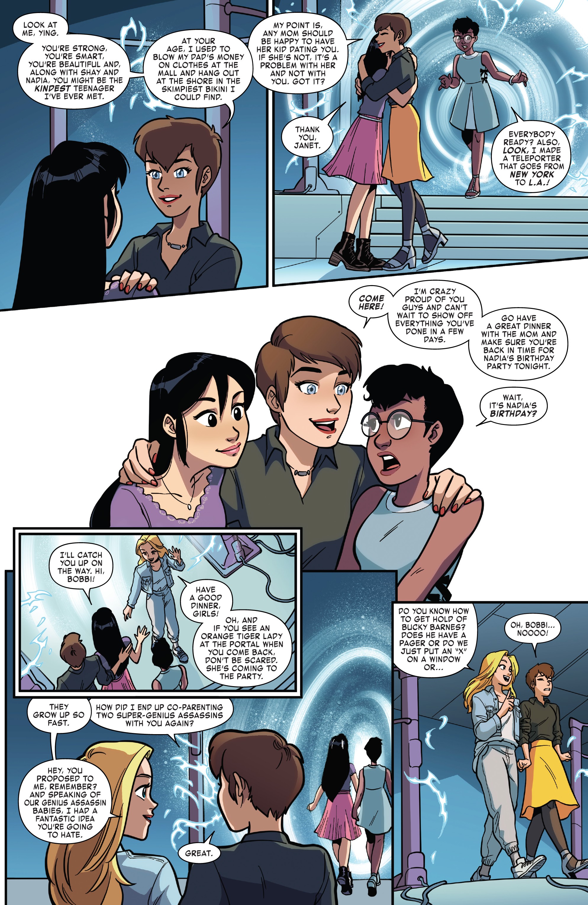 The Unstoppable Wasp (2018-) issue 6 - Page 10