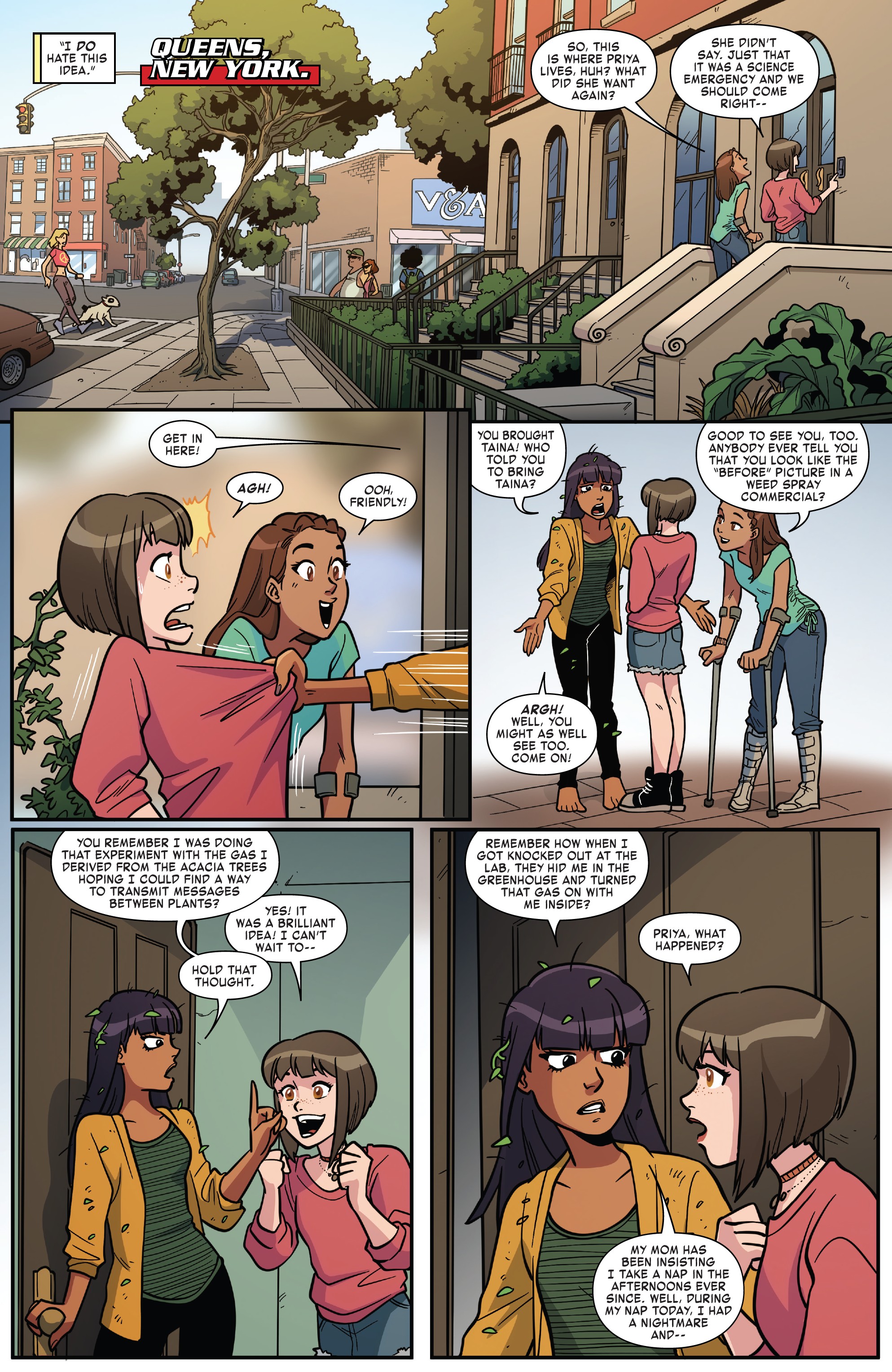 The Unstoppable Wasp (2018-) issue 6 - Page 11