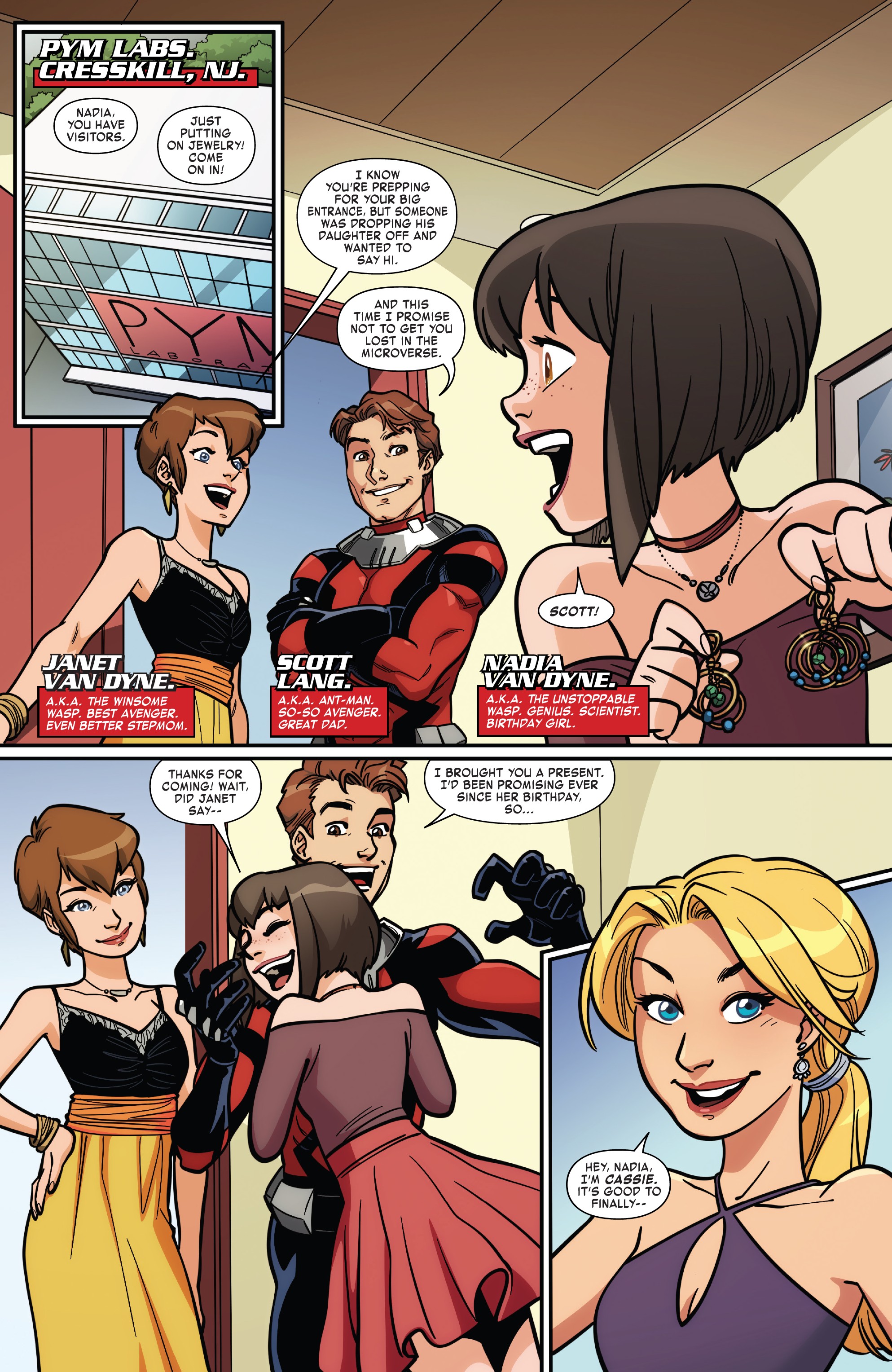 The Unstoppable Wasp (2018-): Chapter 7 - Page 3