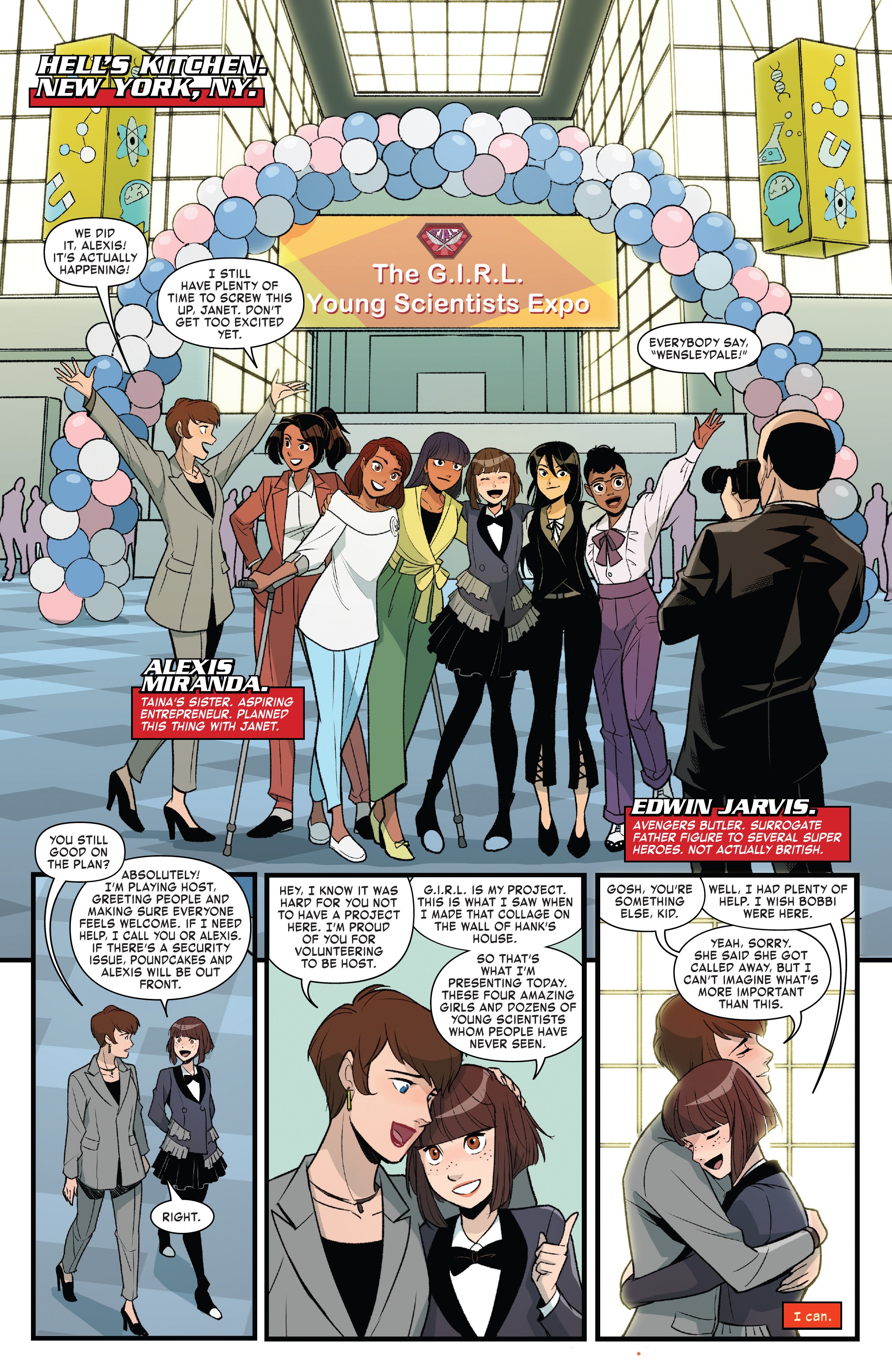 The Unstoppable Wasp (2018-) issue 8 - Page 5