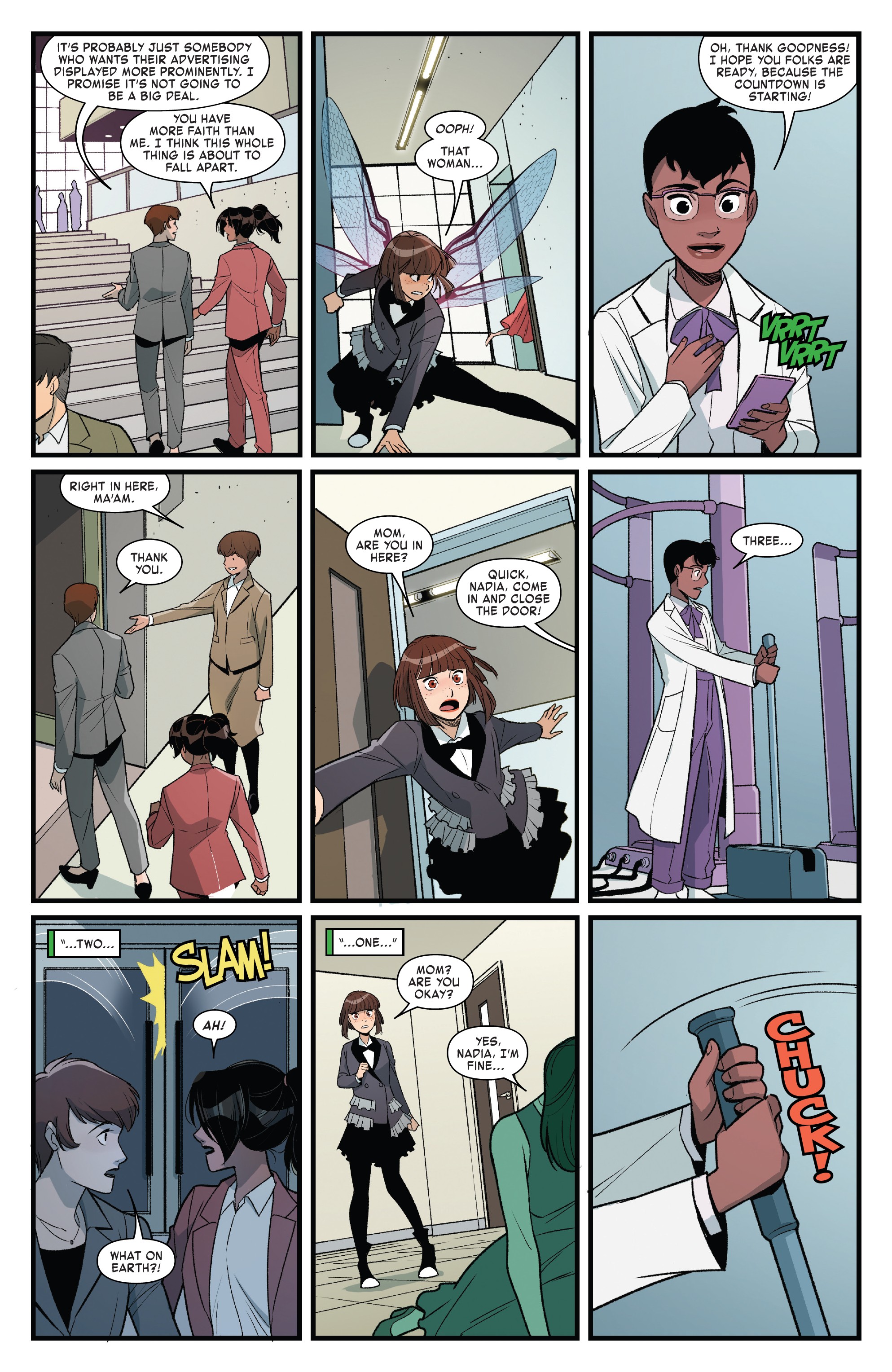 The Unstoppable Wasp (2018-) issue 8 - Page 18