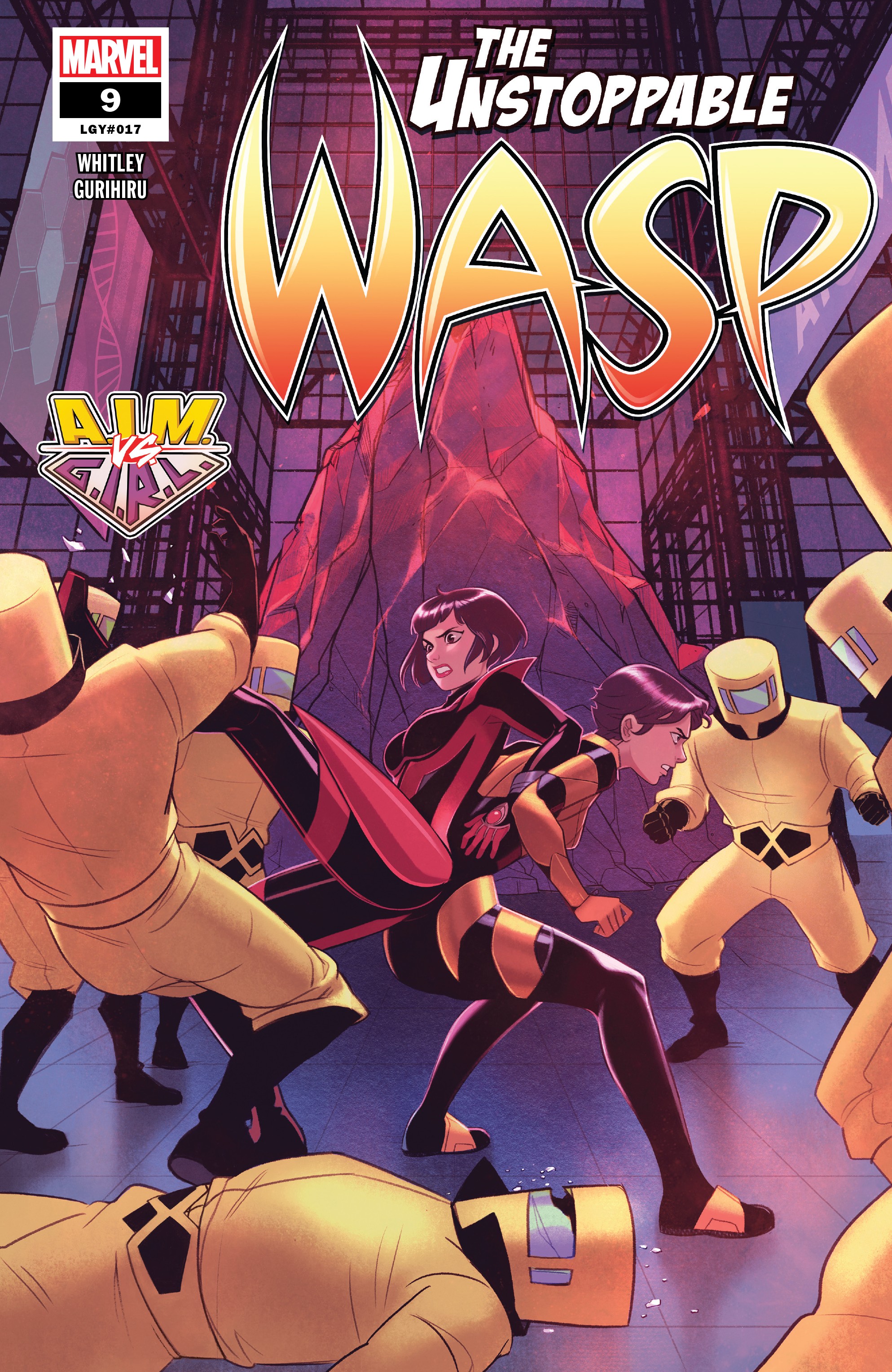 The Unstoppable Wasp (2018-): Chapter 9 - Page 1