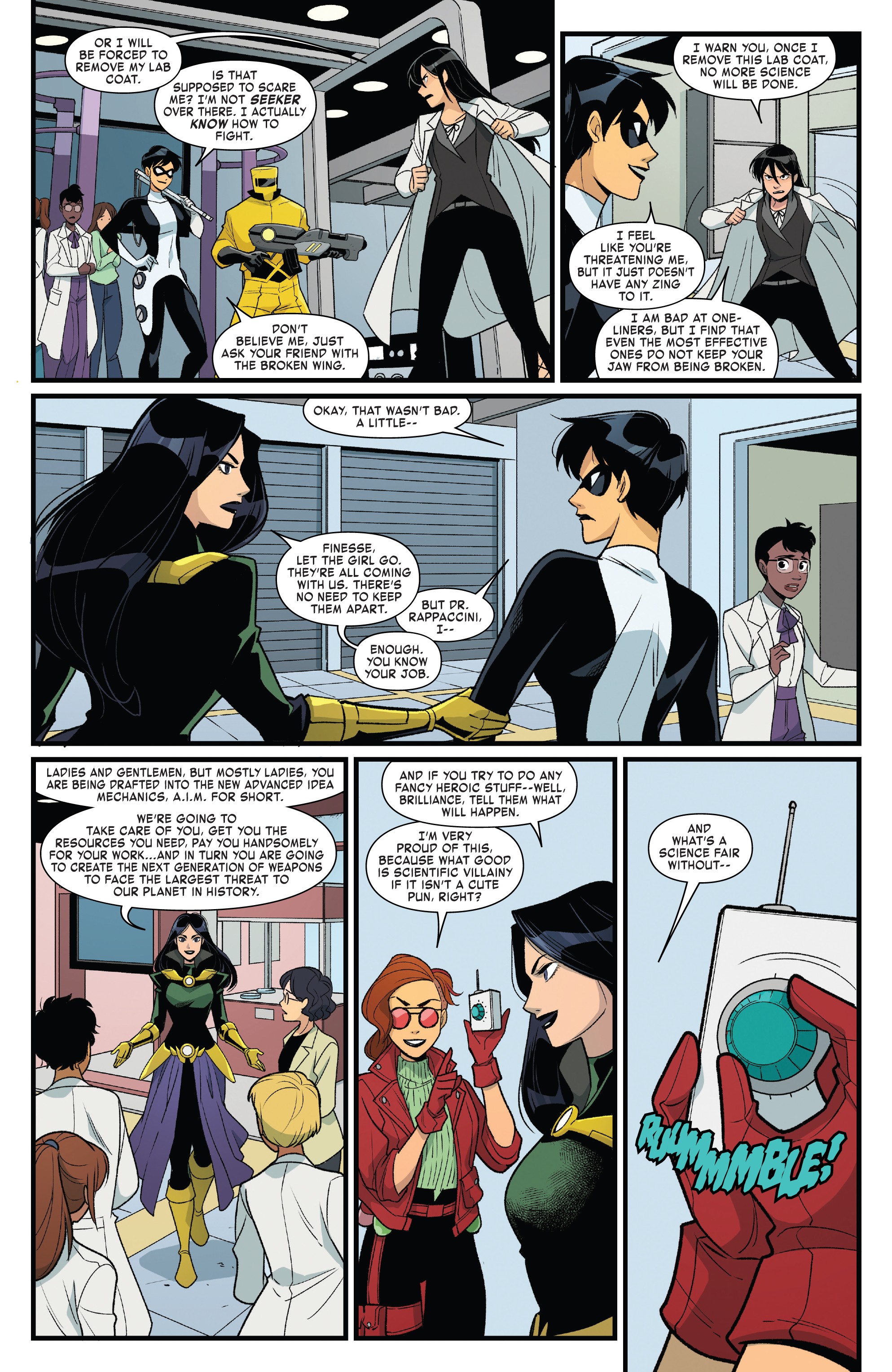 The Unstoppable Wasp (2018-): Chapter 9 - Page 5