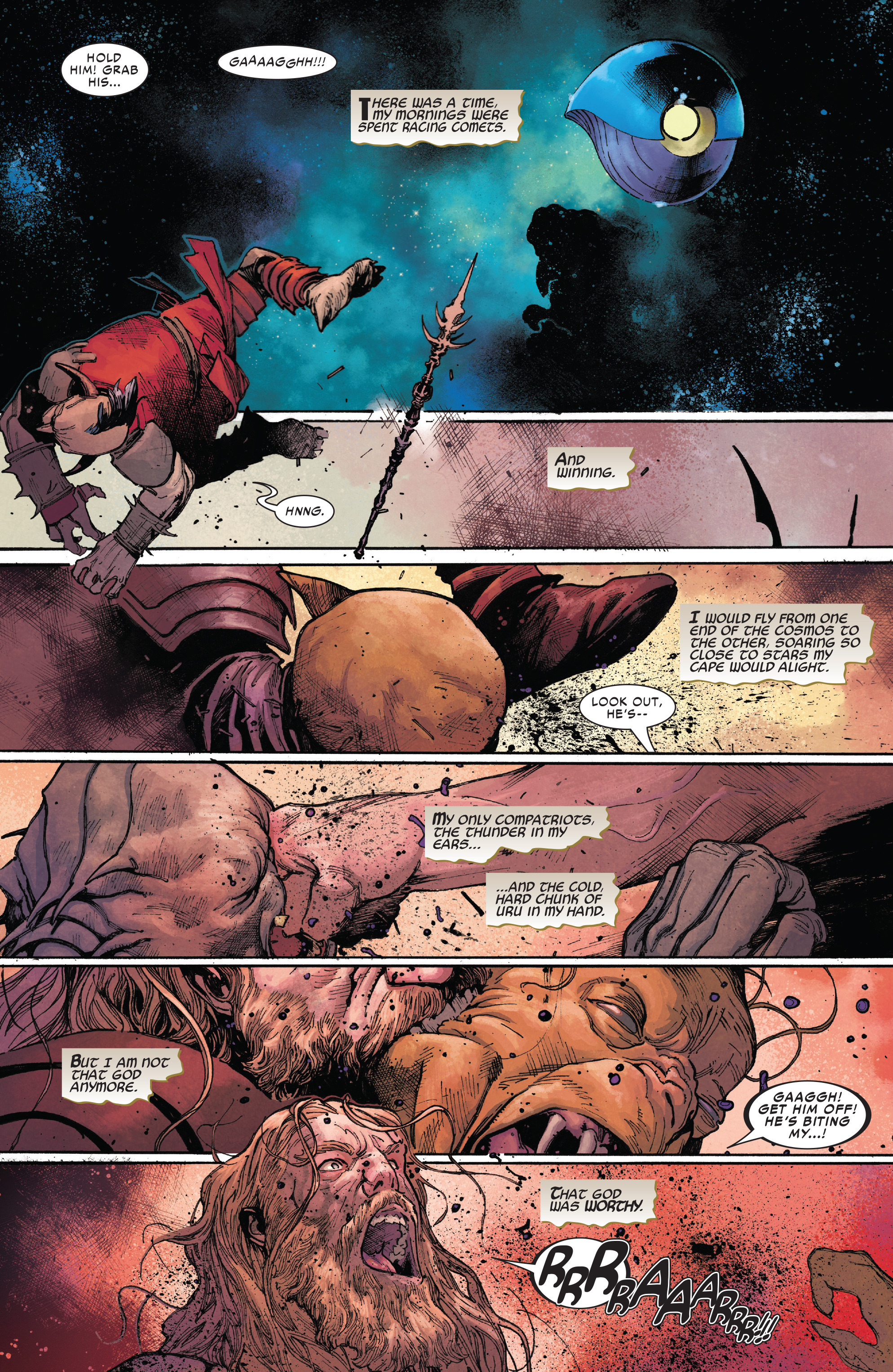 The Unworthy Thor (2016-) issue 1 - Page 3