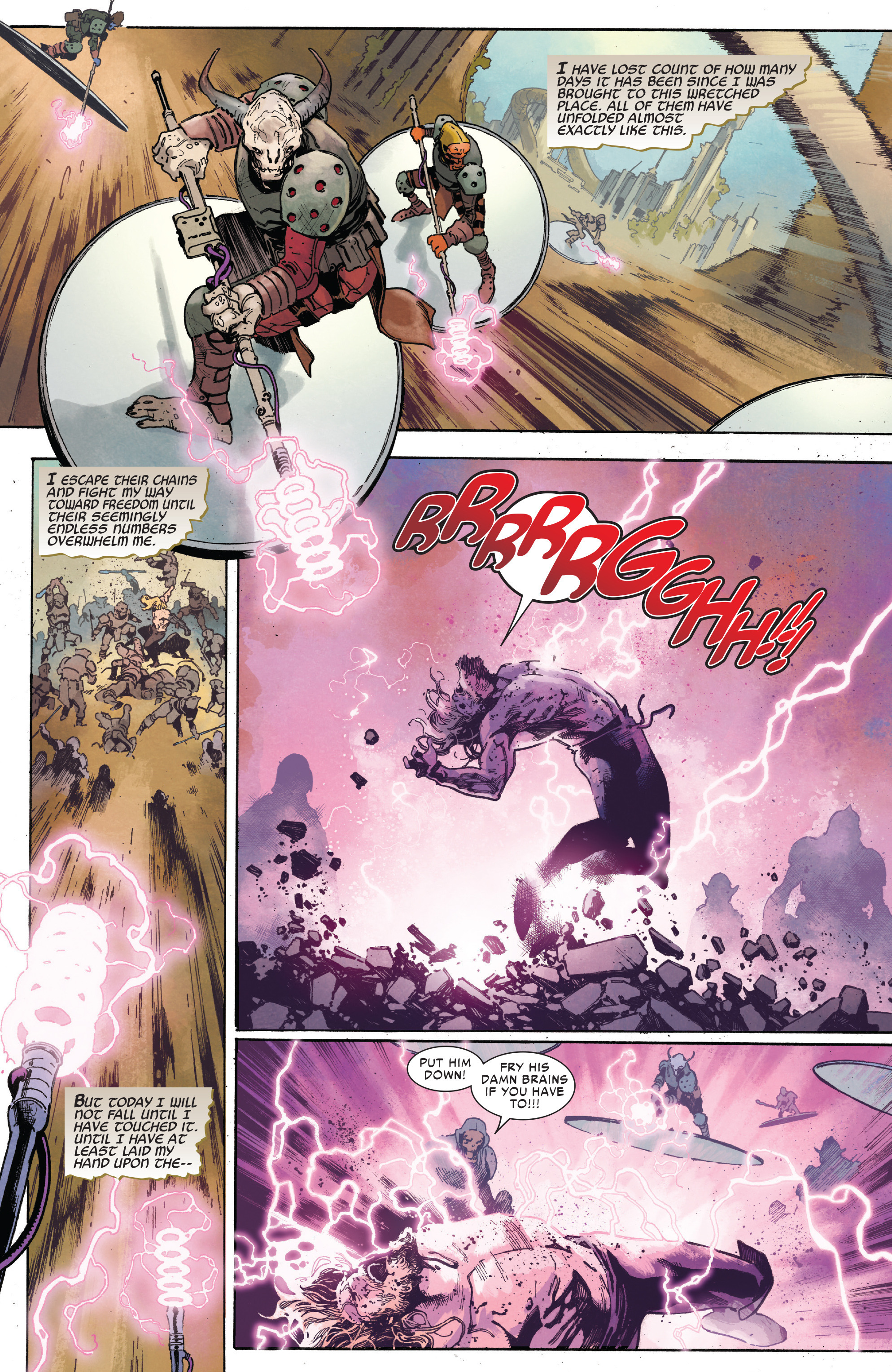 The Unworthy Thor (2016-) issue 1 - Page 5