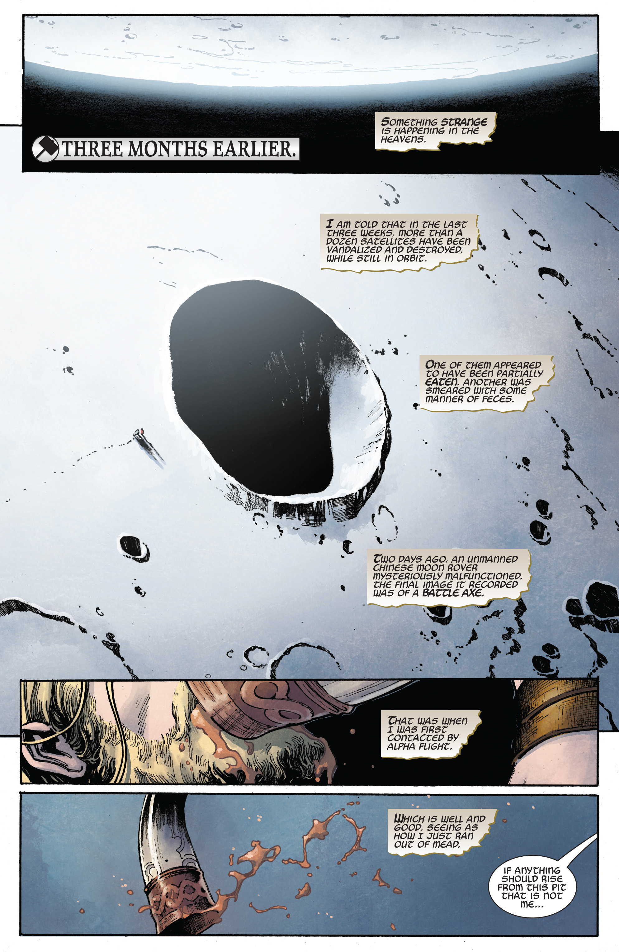 The Unworthy Thor (2016-) issue 1 - Page 7