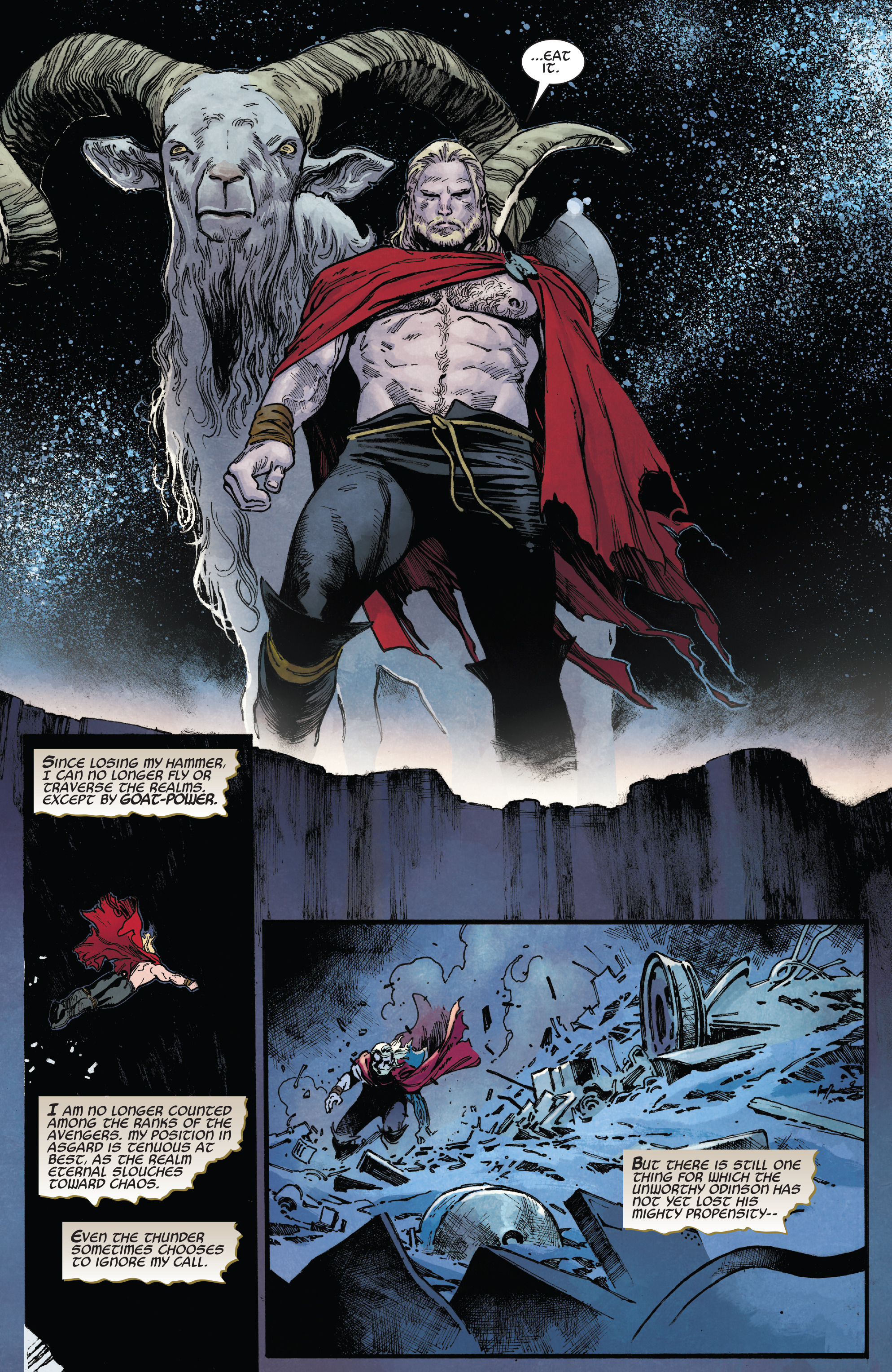 The Unworthy Thor (2016-) issue 1 - Page 8