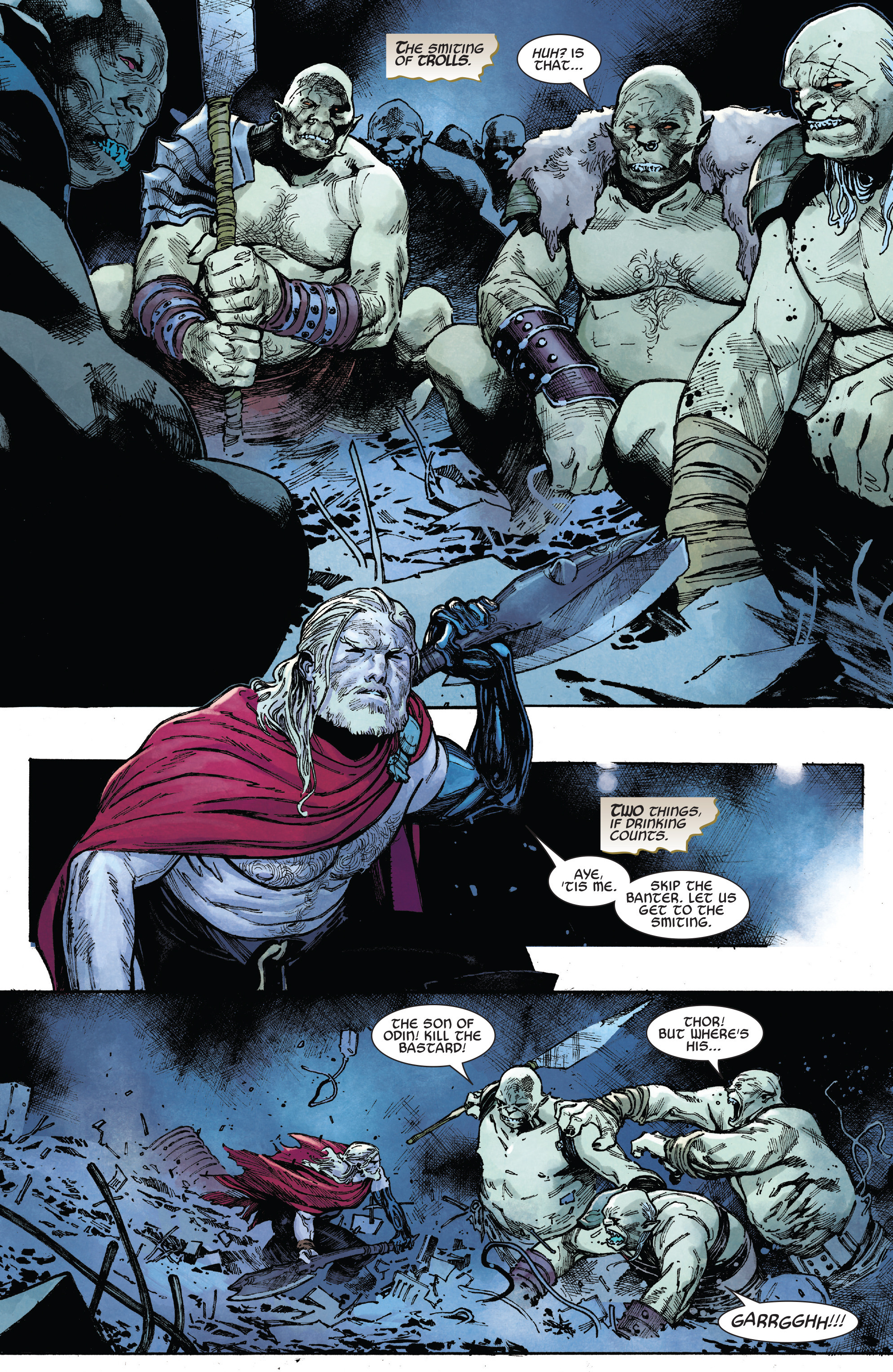 The Unworthy Thor (2016-) issue 1 - Page 9