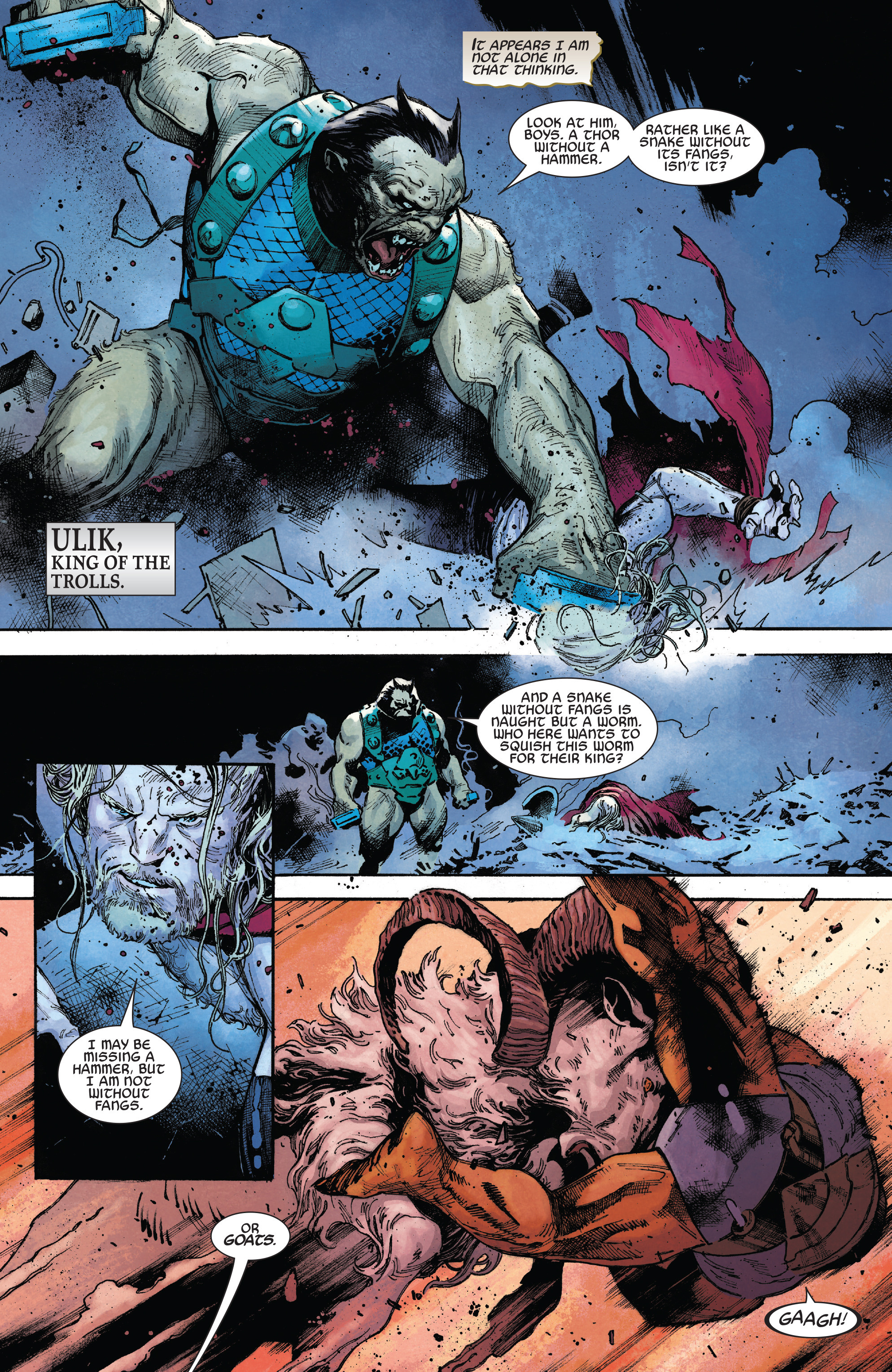 The Unworthy Thor (2016-) issue 1 - Page 11