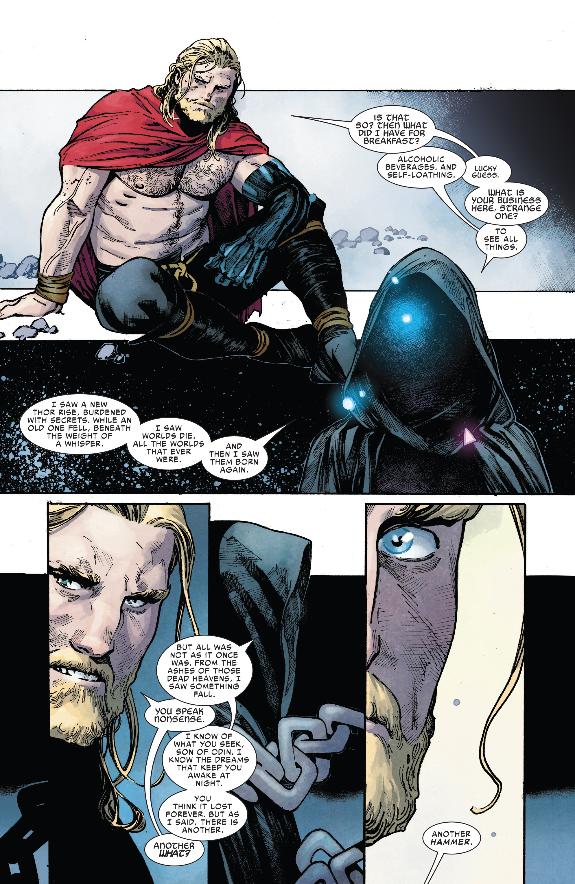 The Unworthy Thor (2016-) issue 1 - Page 16