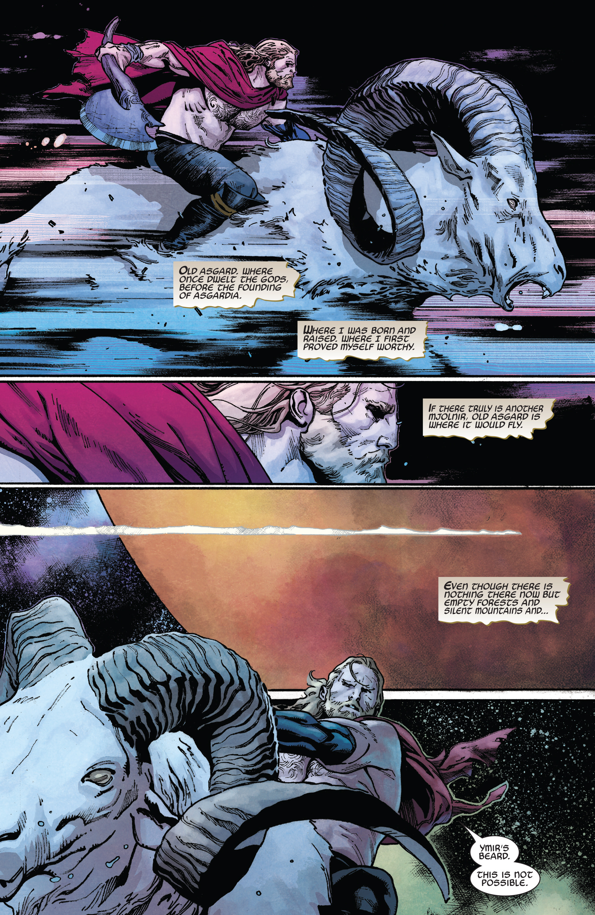 The Unworthy Thor (2016-) issue 1 - Page 18