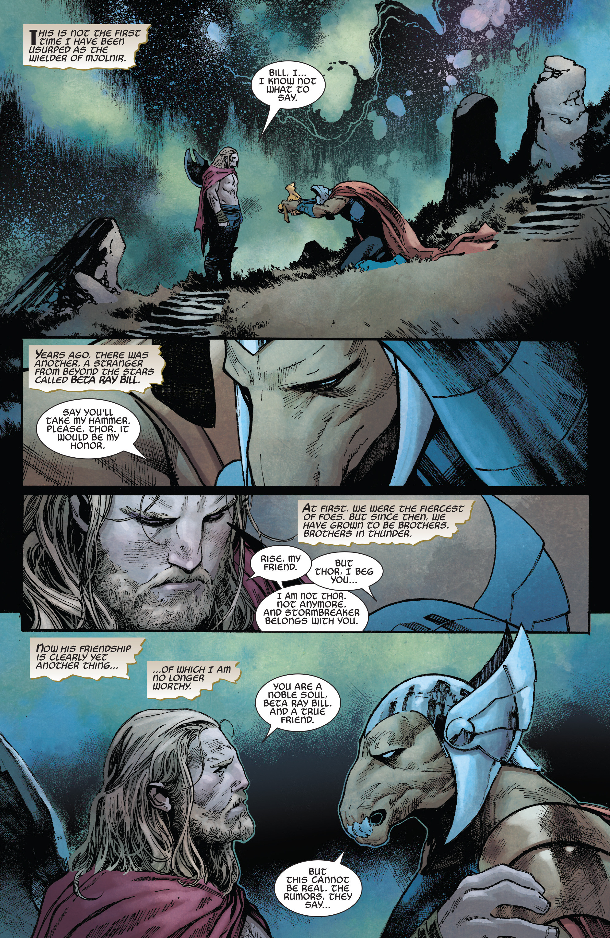 The Unworthy Thor (2016-) issue 2 - Page 3