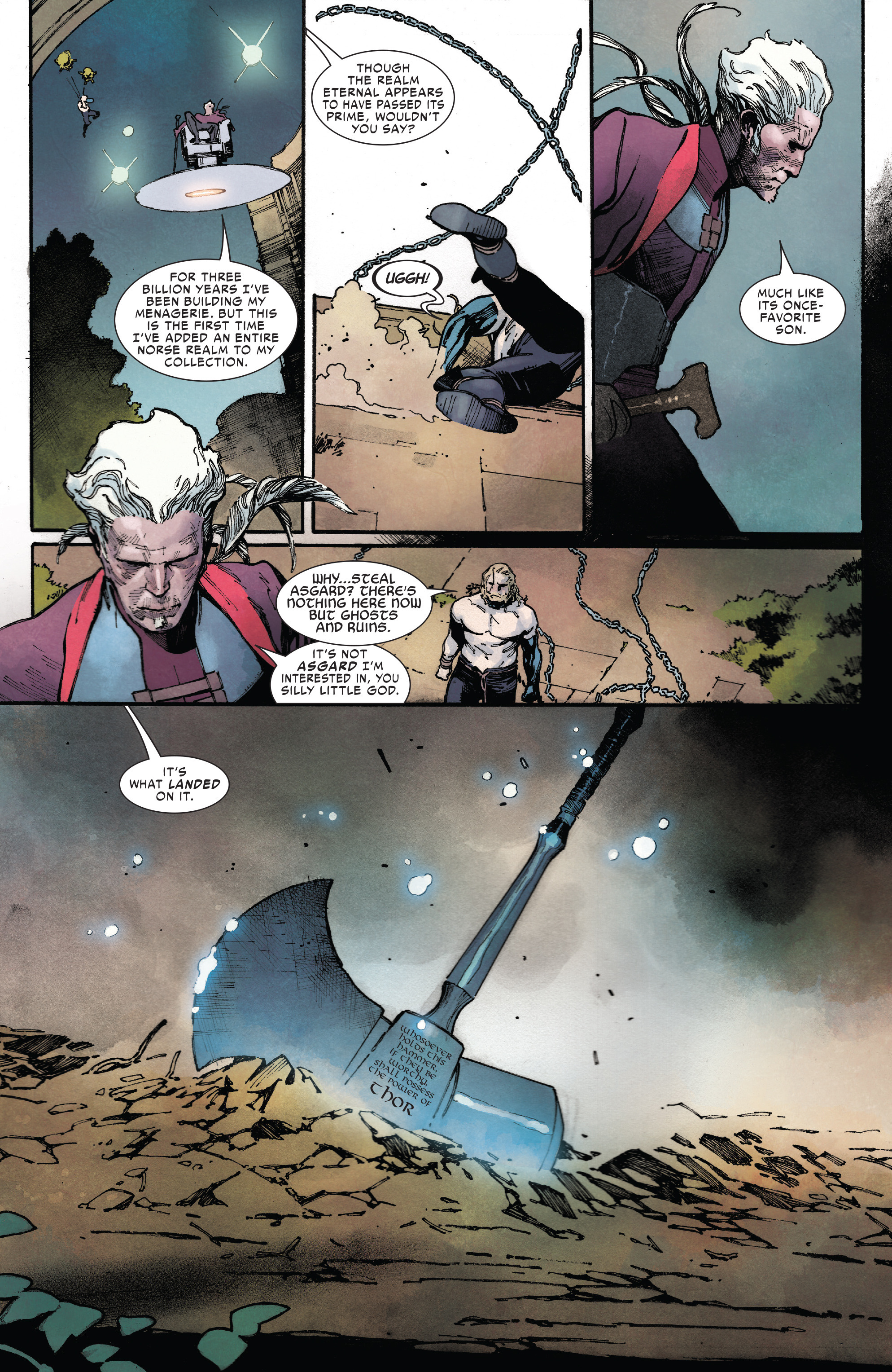 The Unworthy Thor (2016-) issue 2 - Page 12