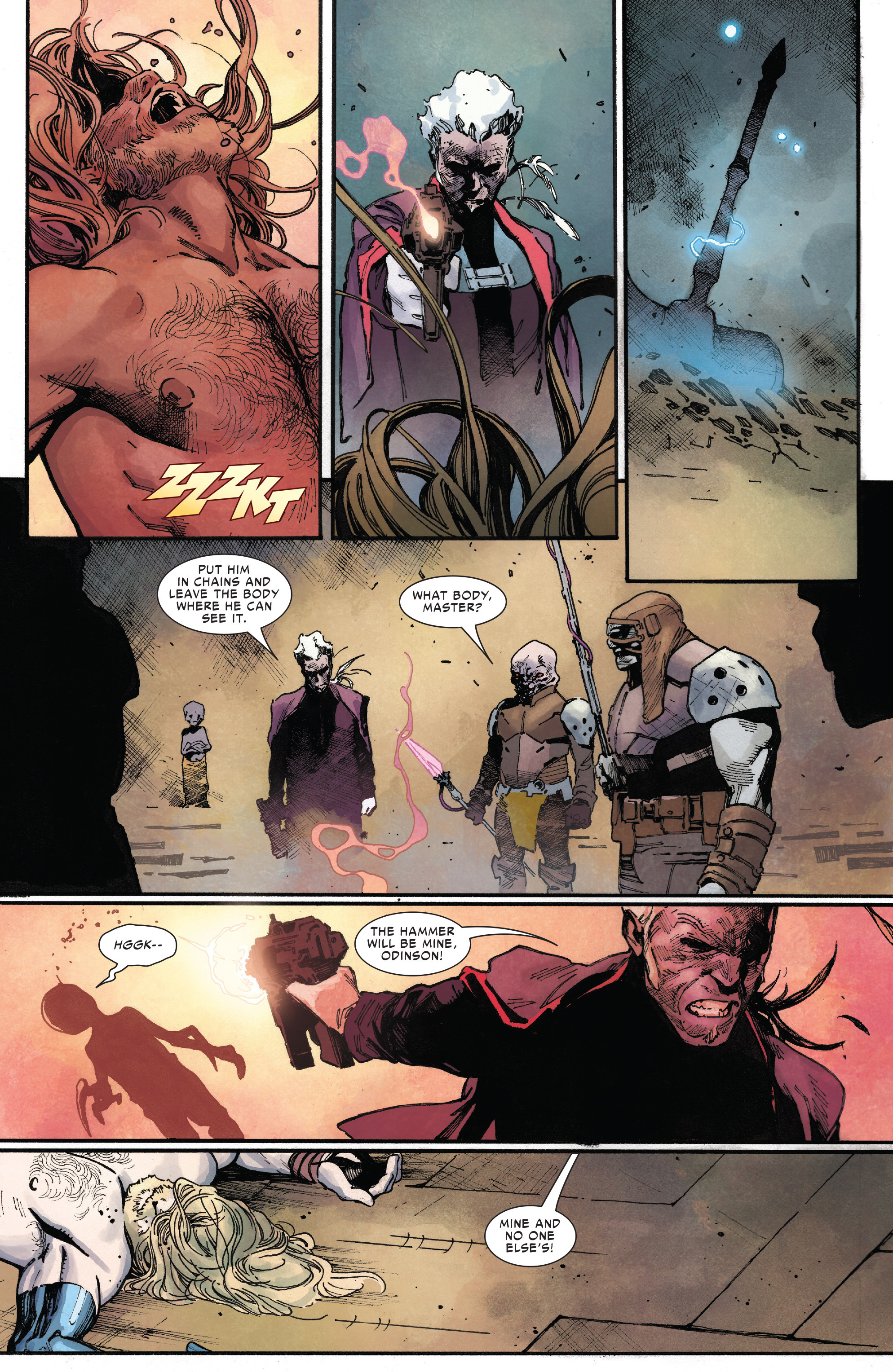 The Unworthy Thor (2016-) issue 2 - Page 18