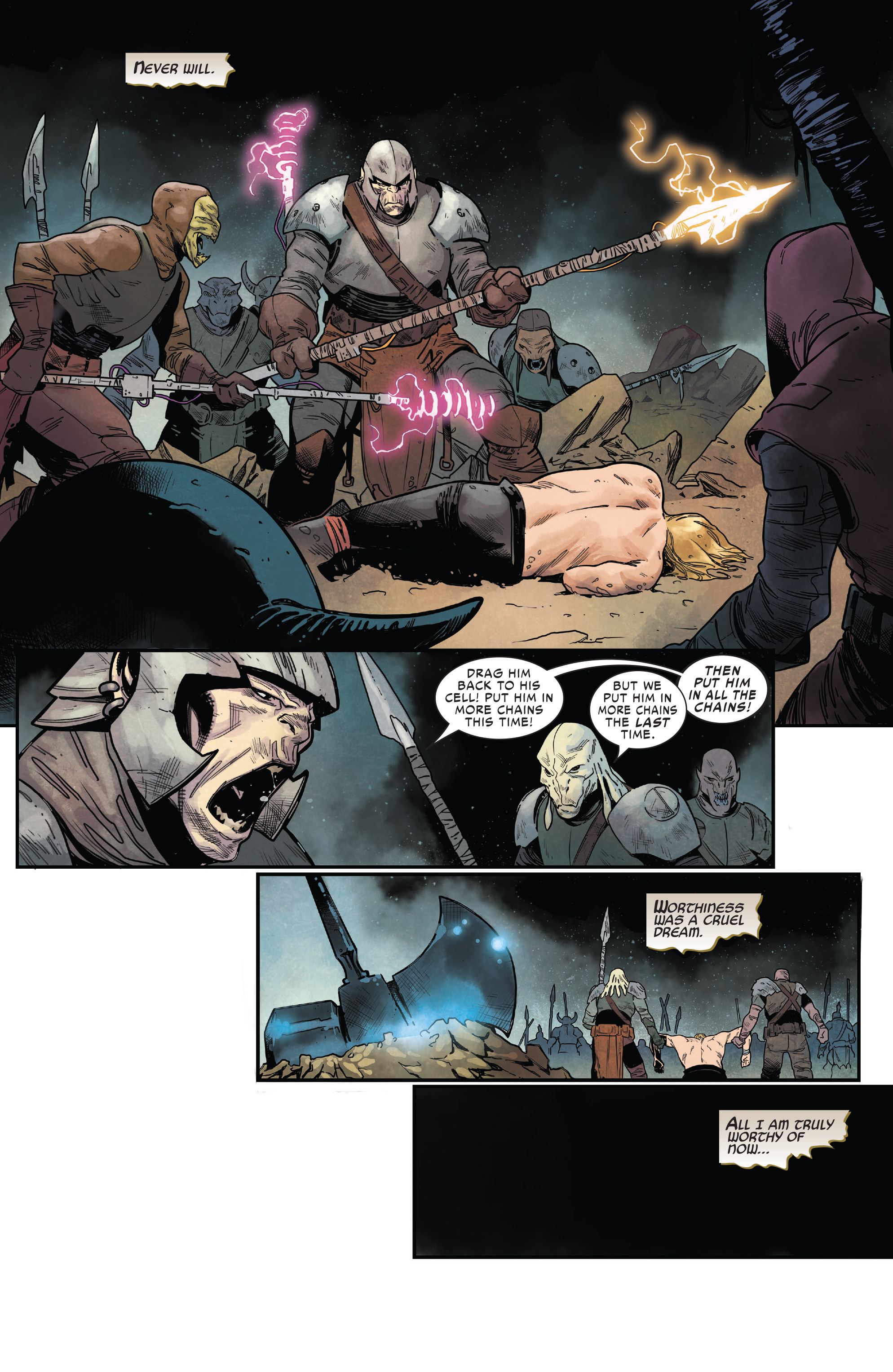 The Unworthy Thor (2016-) issue 3 - Page 4