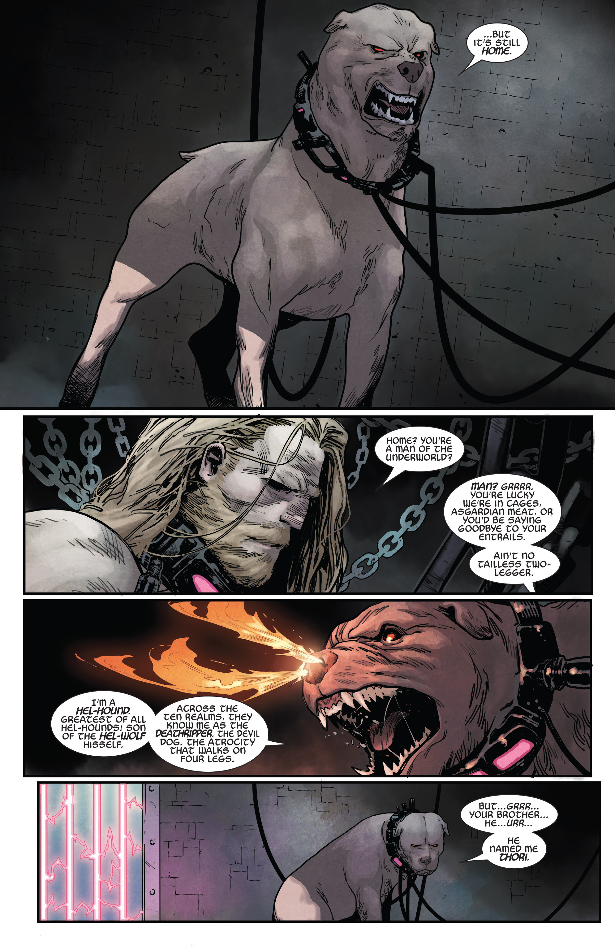 The Unworthy Thor (2016-) issue 3 - Page 6