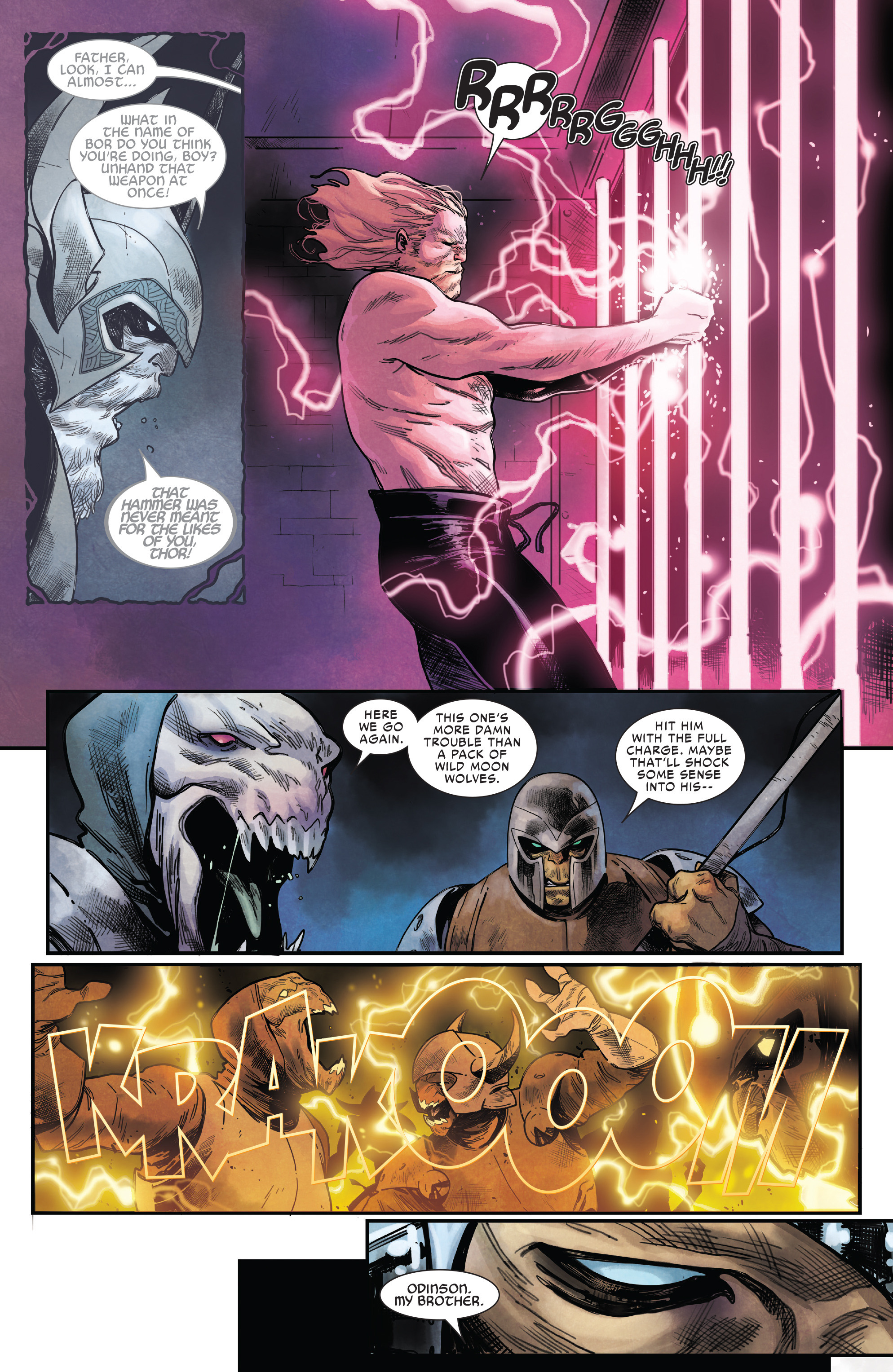 The Unworthy Thor (2016-) issue 3 - Page 8