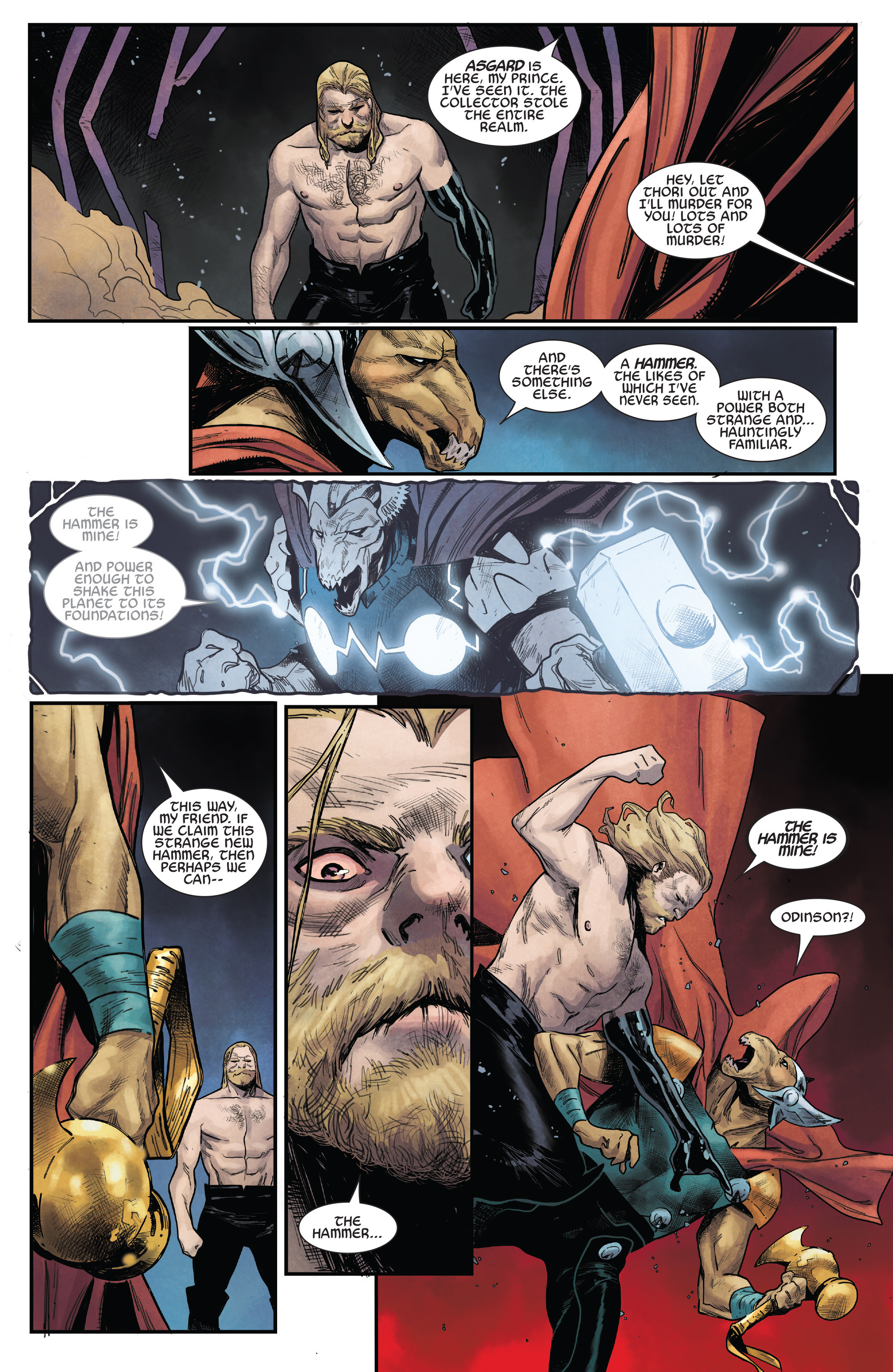 The Unworthy Thor (2016-) issue 3 - Page 10