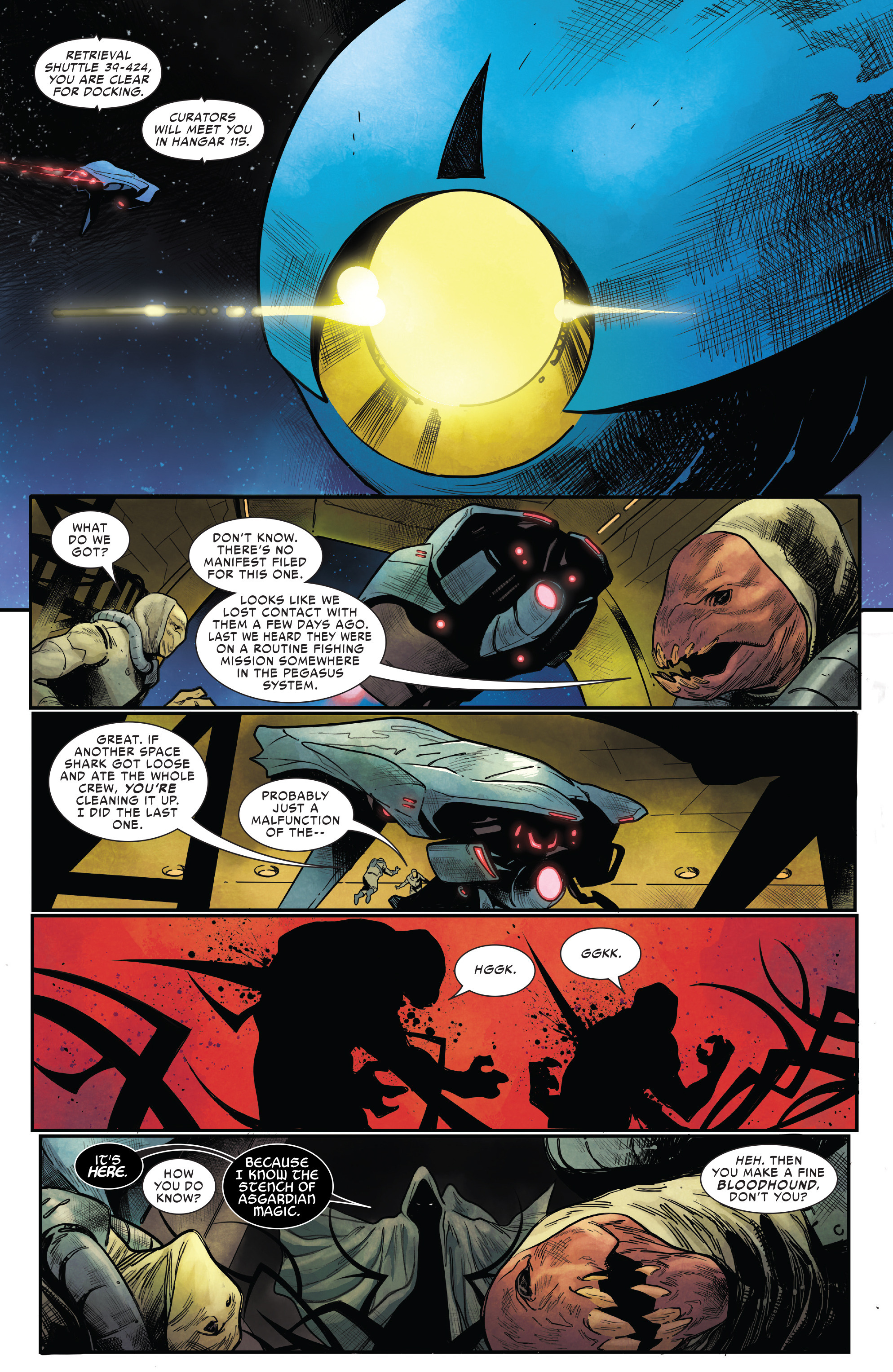 The Unworthy Thor (2016-) issue 3 - Page 11