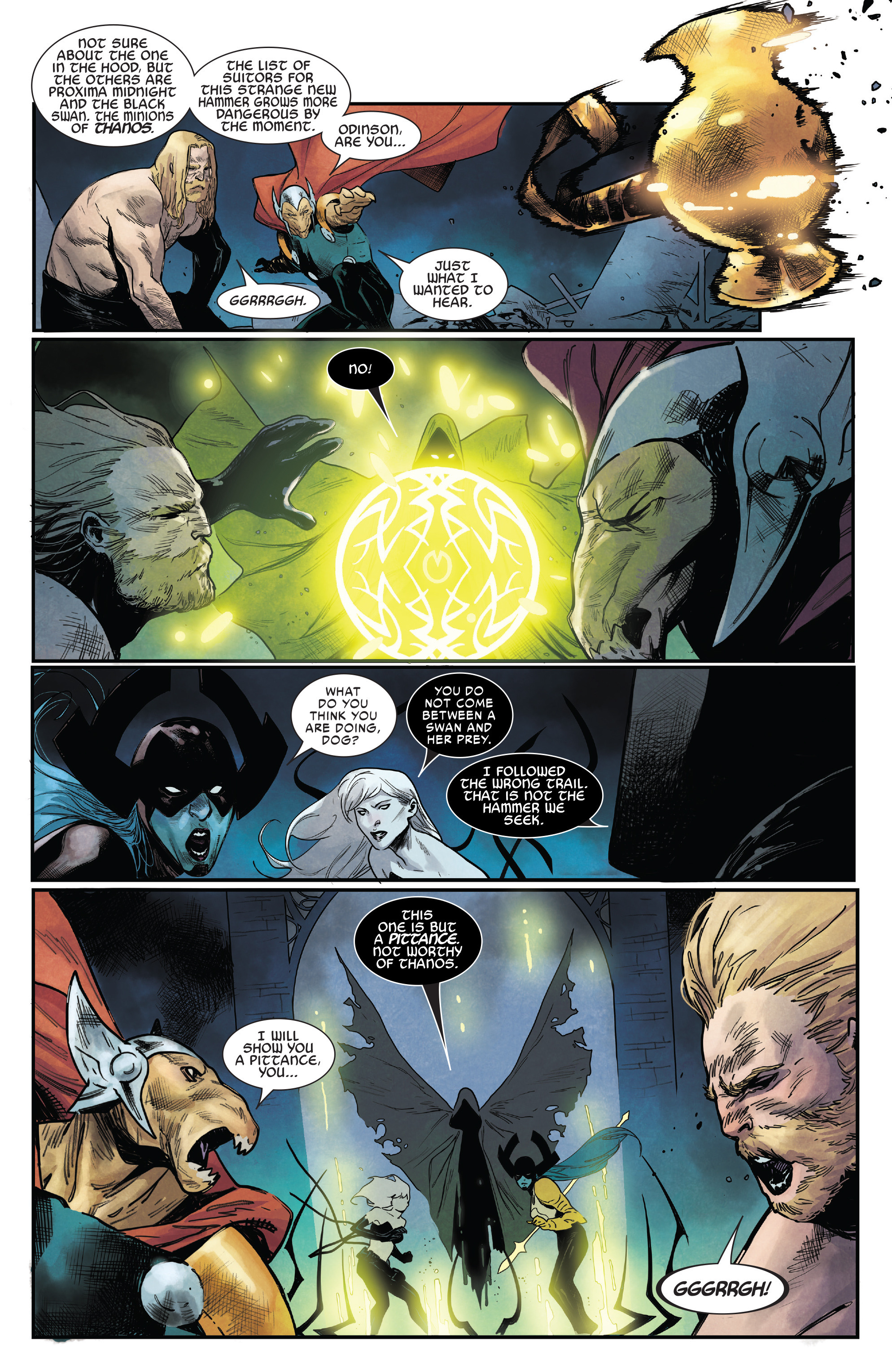 The Unworthy Thor (2016-) issue 3 - Page 16