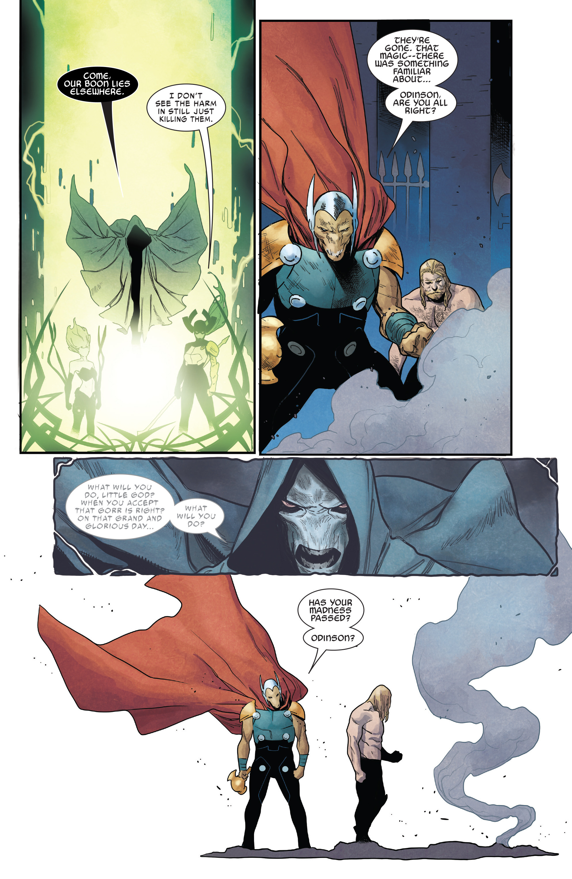 The Unworthy Thor (2016-) issue 3 - Page 17