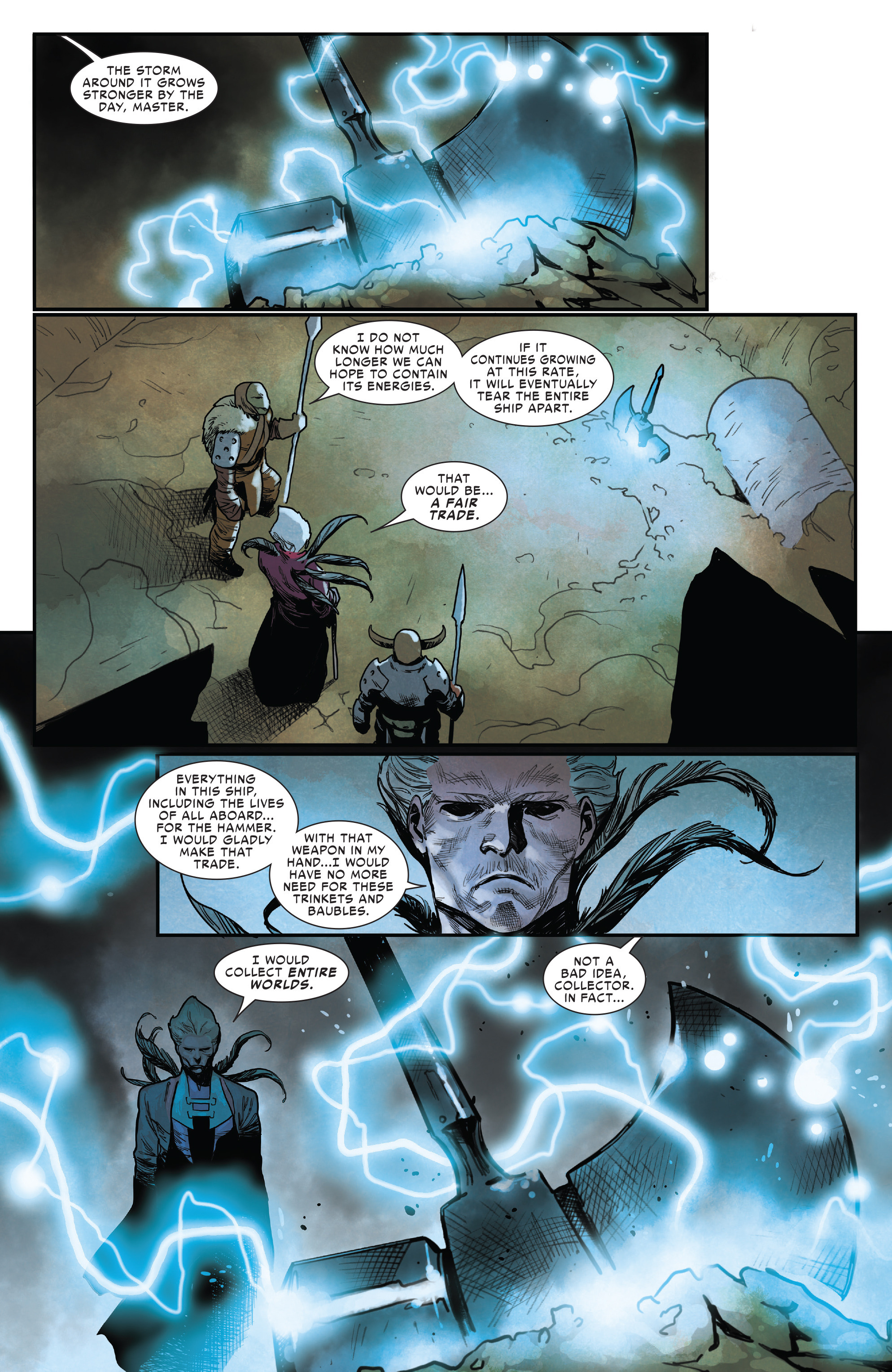 The Unworthy Thor (2016-) issue 3 - Page 18