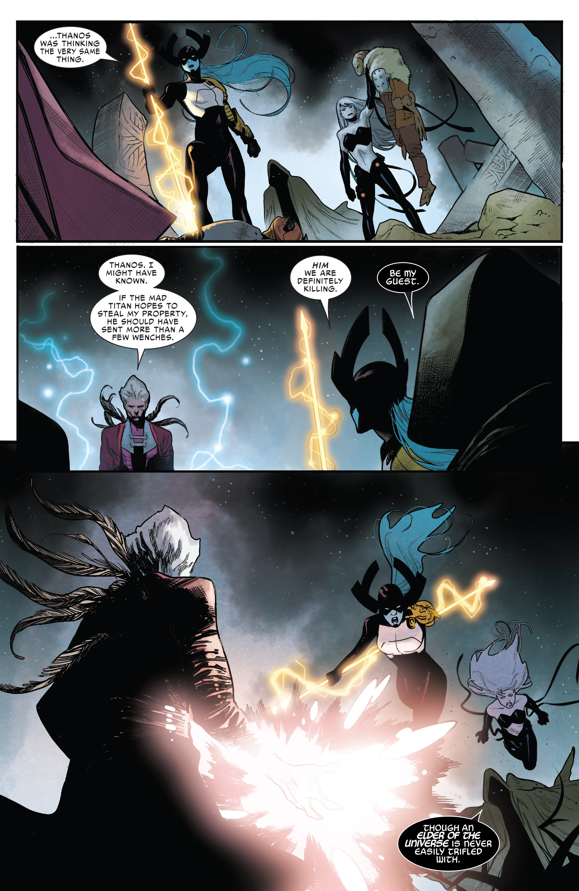 The Unworthy Thor (2016-) issue 3 - Page 19