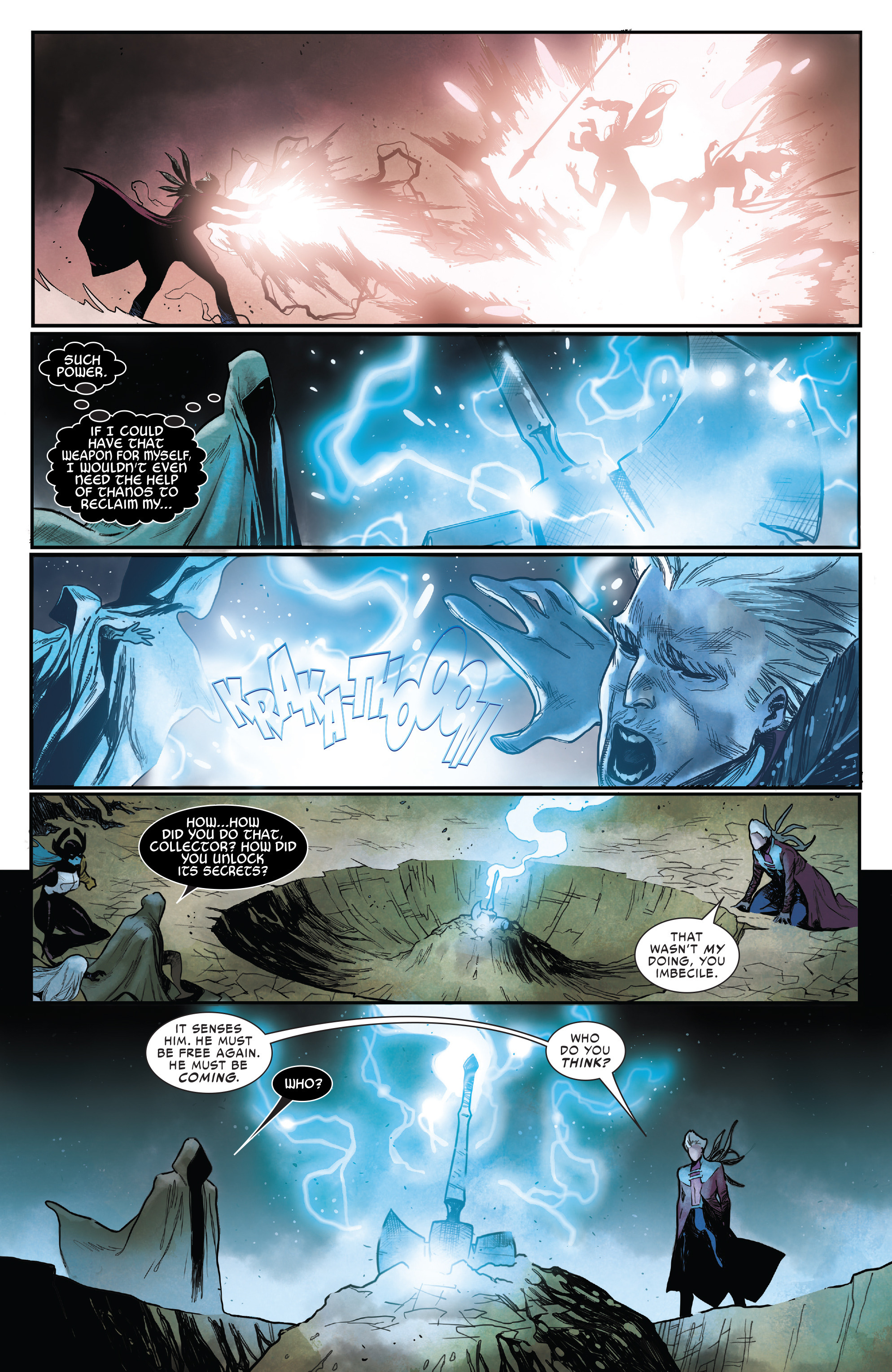 The Unworthy Thor (2016-) issue 3 - Page 20