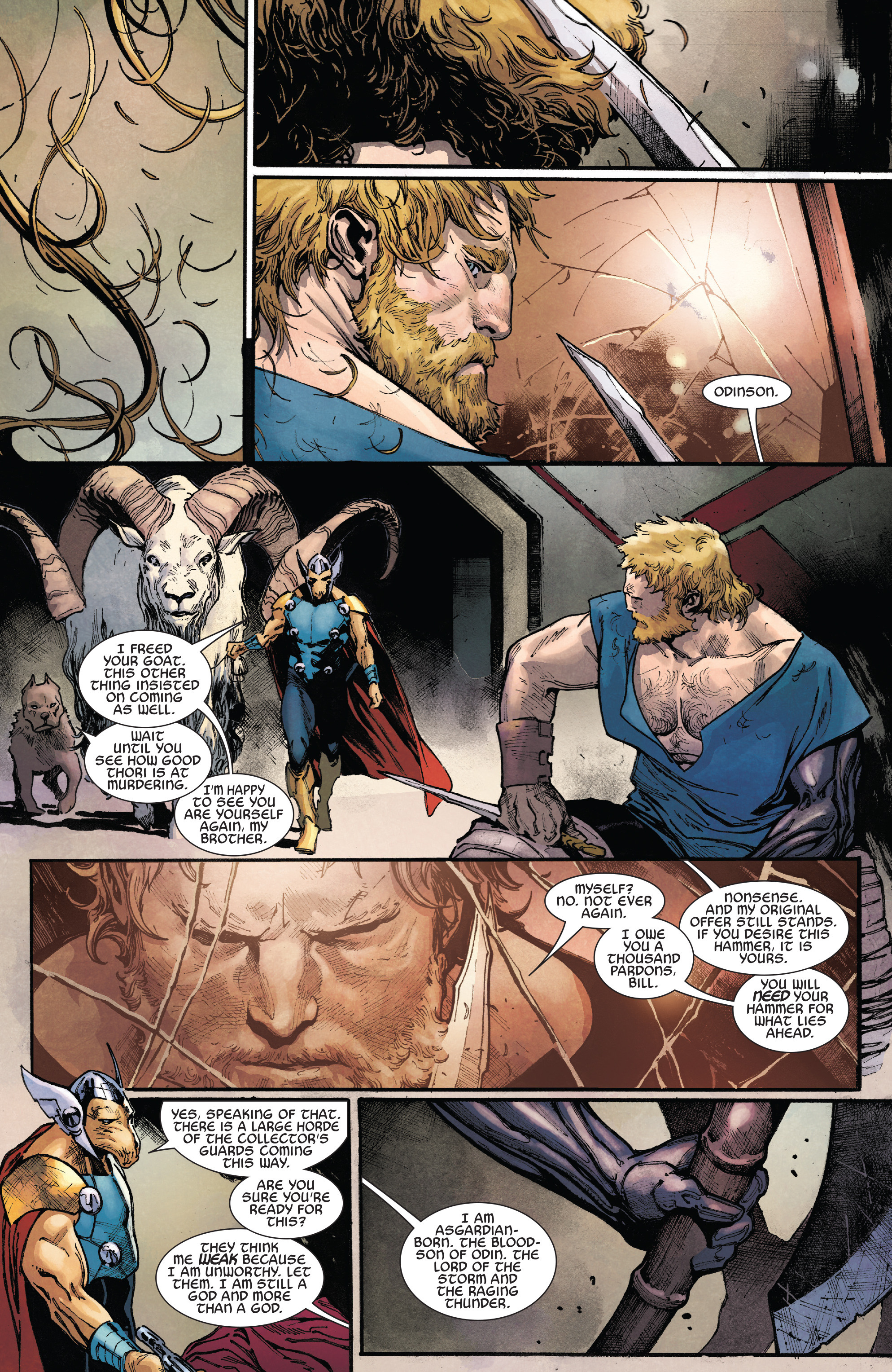 The Unworthy Thor (2016-) issue 3 - Page 21