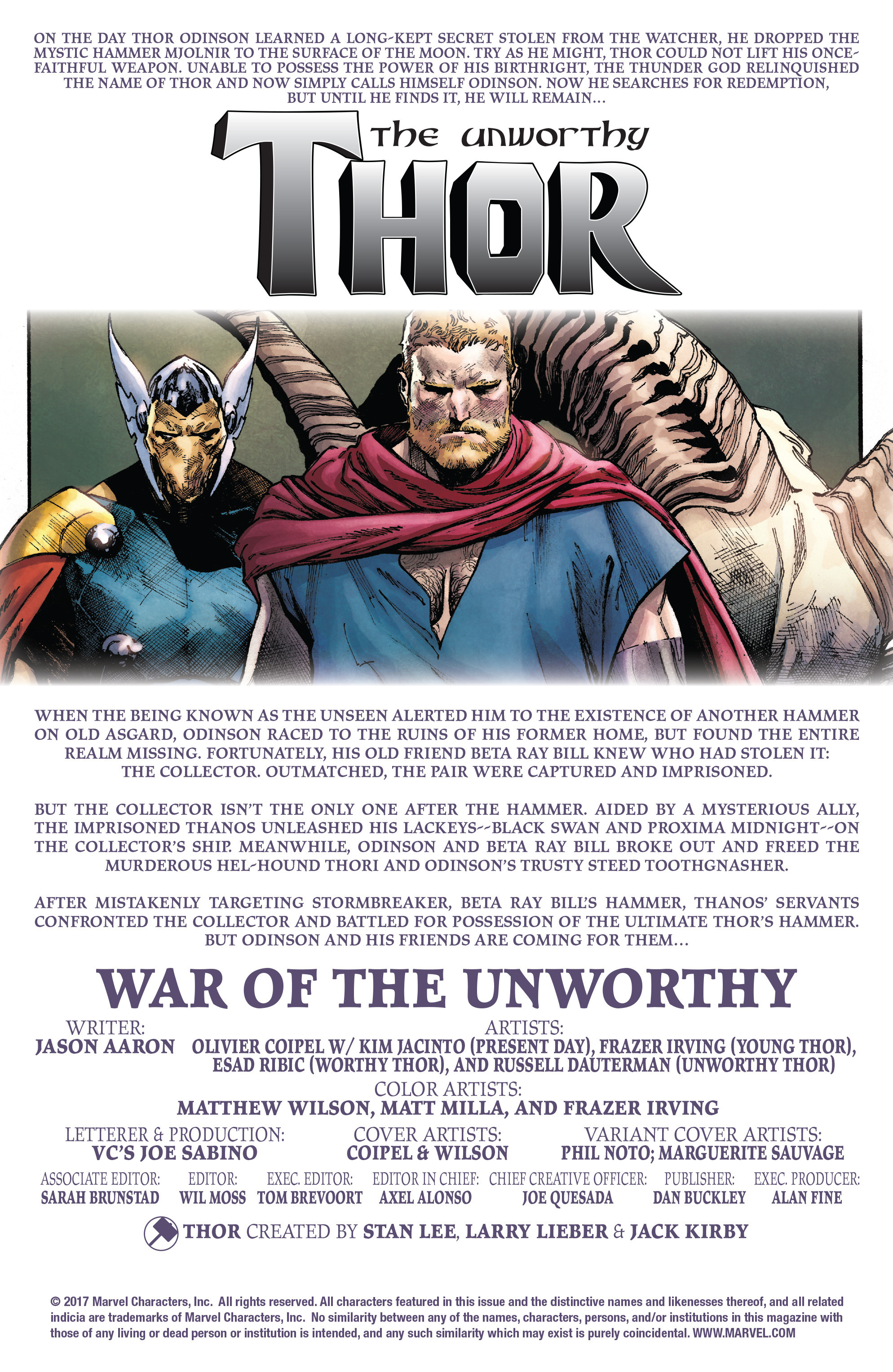 The Unworthy Thor (2016-): Chapter 4 - Page 2