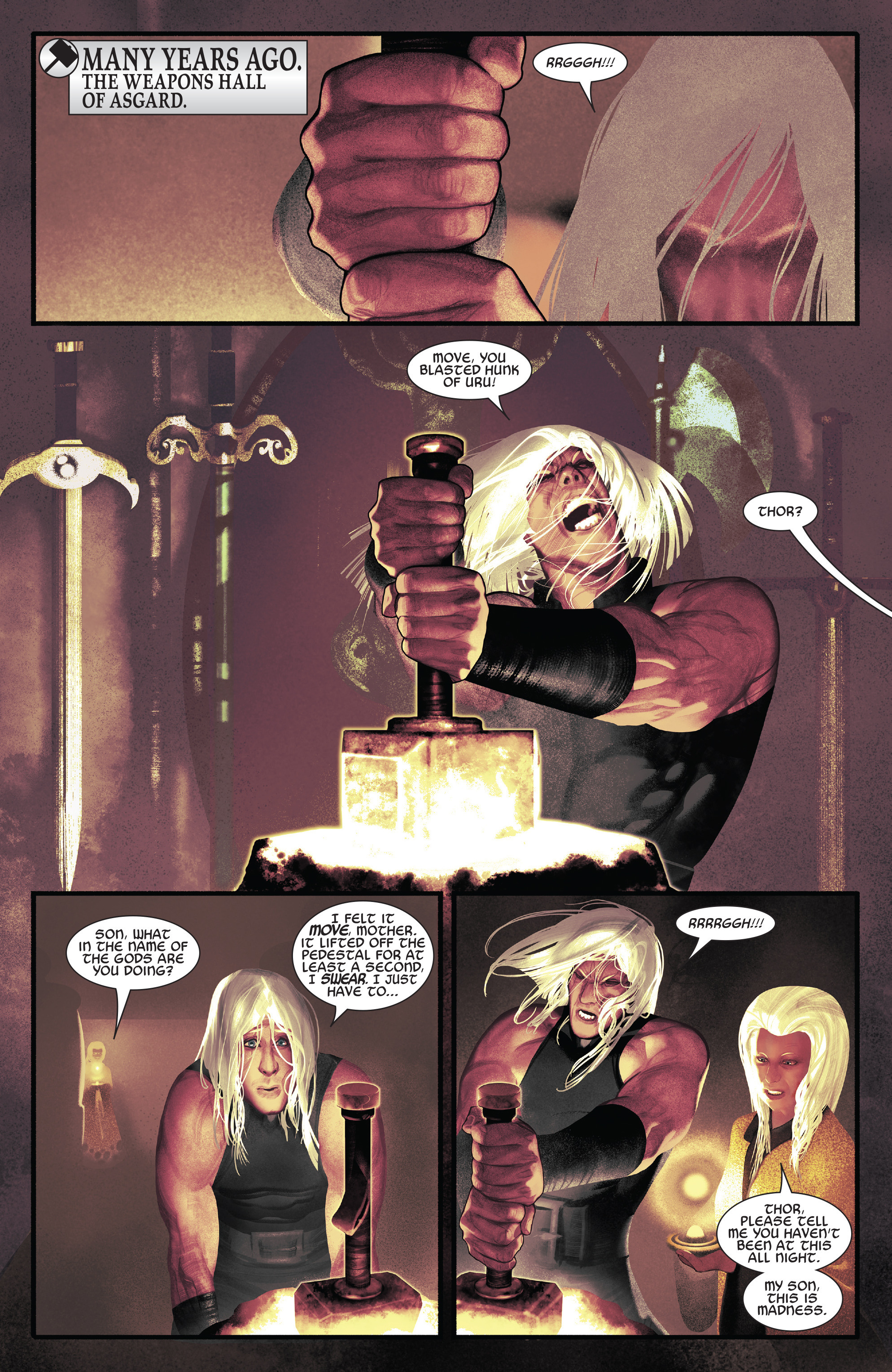 The Unworthy Thor (2016-) issue 4 - Page 3