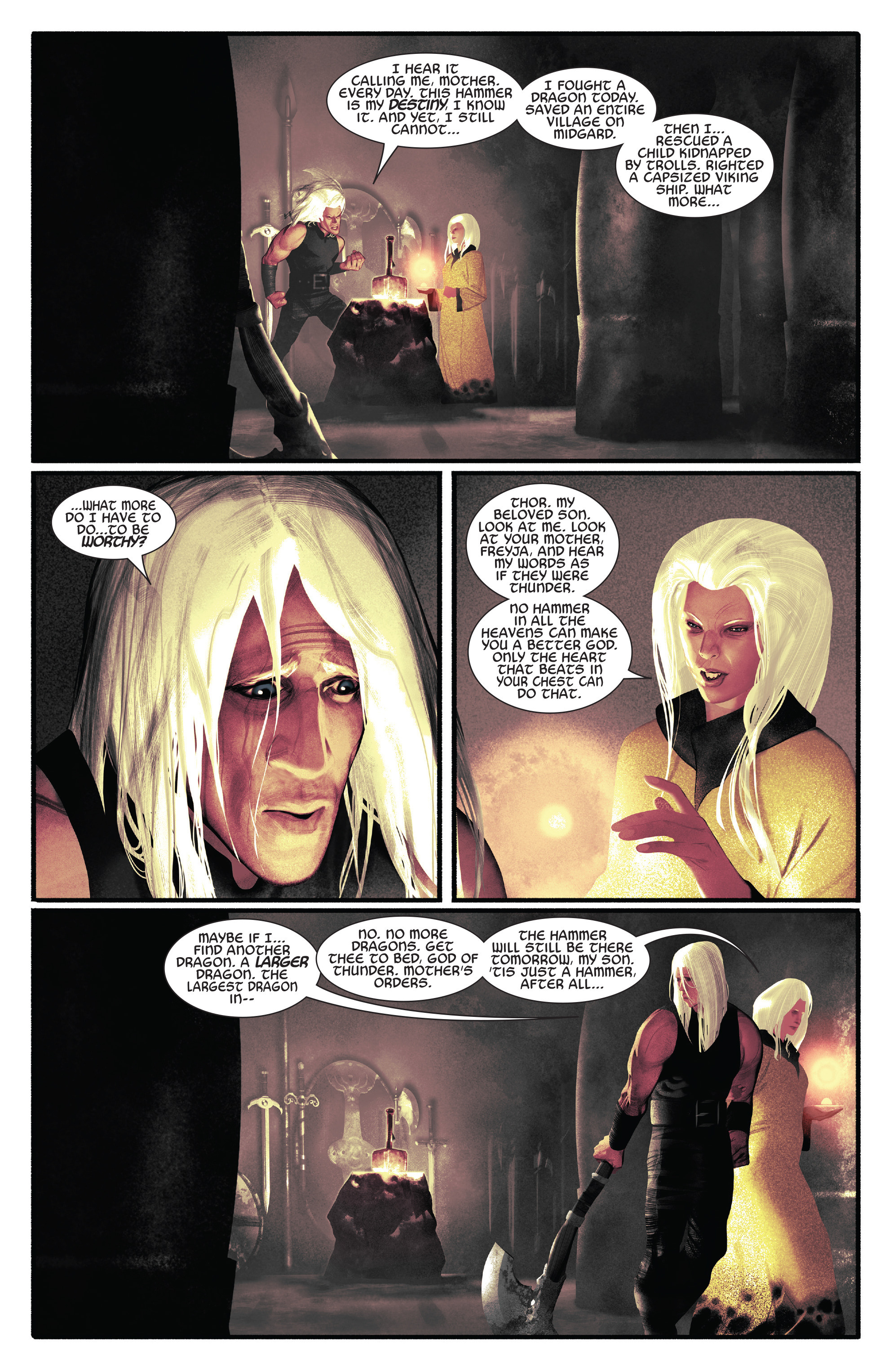 The Unworthy Thor (2016-) issue 4 - Page 4