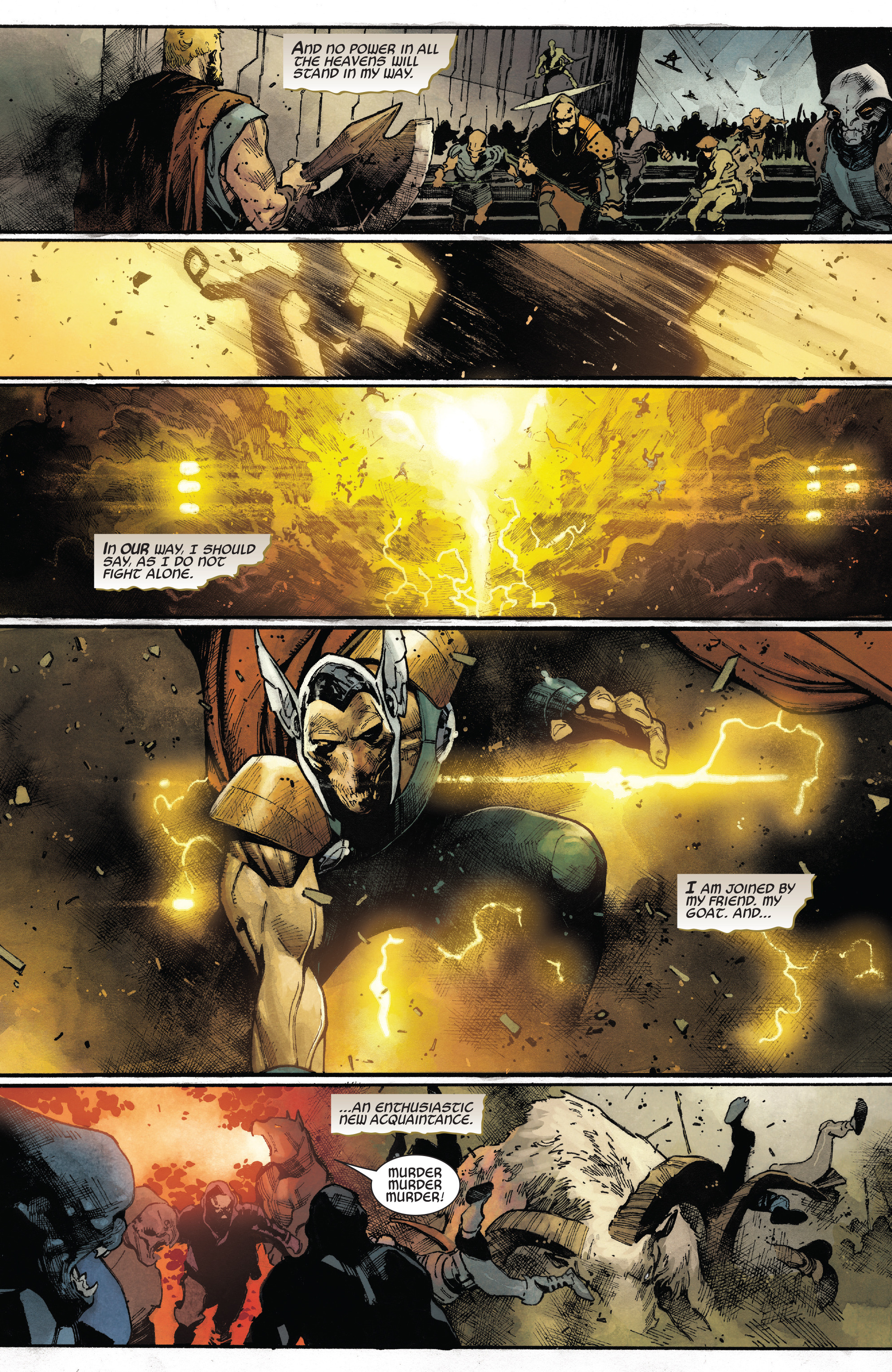 The Unworthy Thor (2016-) issue 4 - Page 6