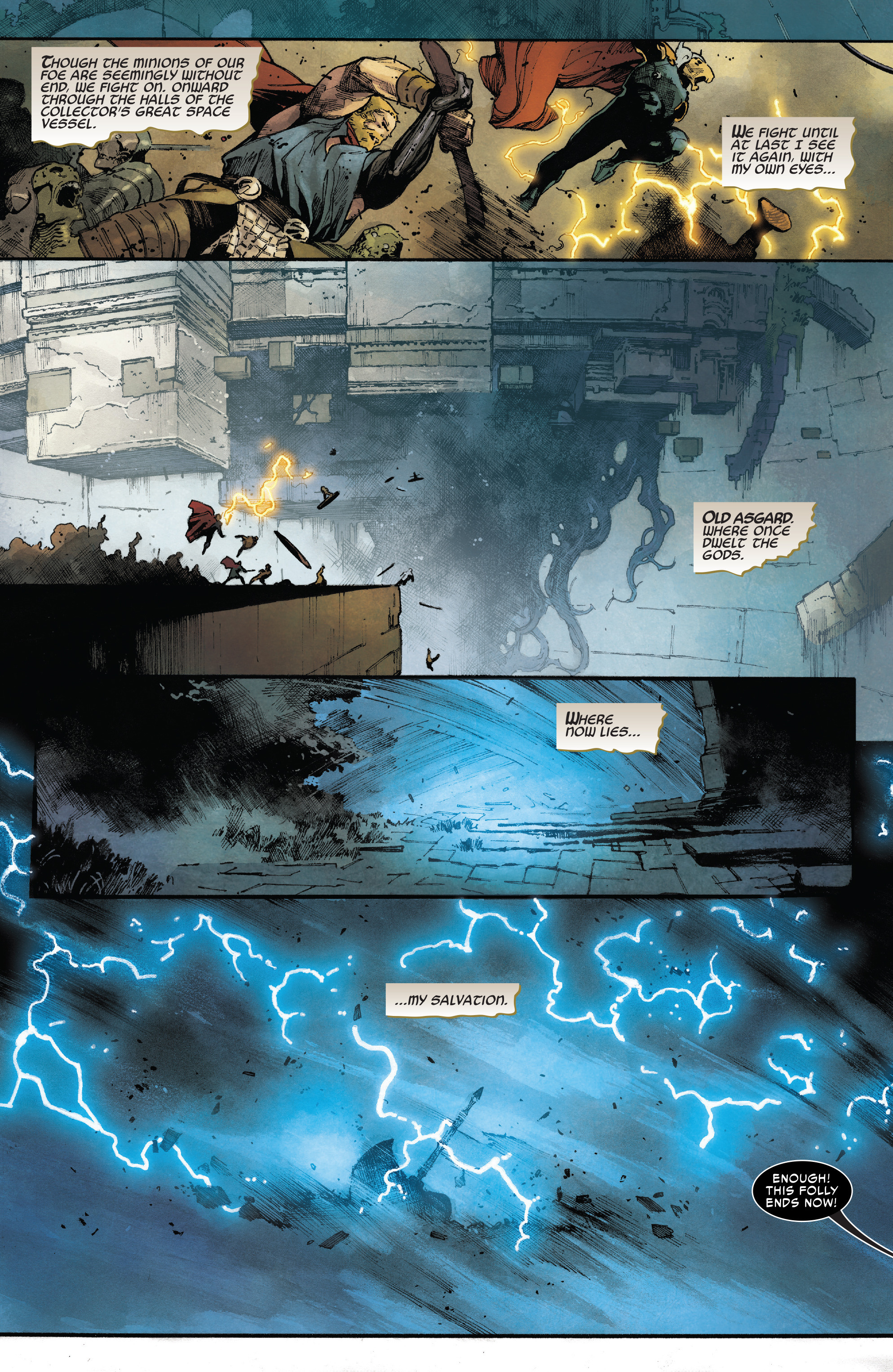 The Unworthy Thor (2016-) issue 4 - Page 7