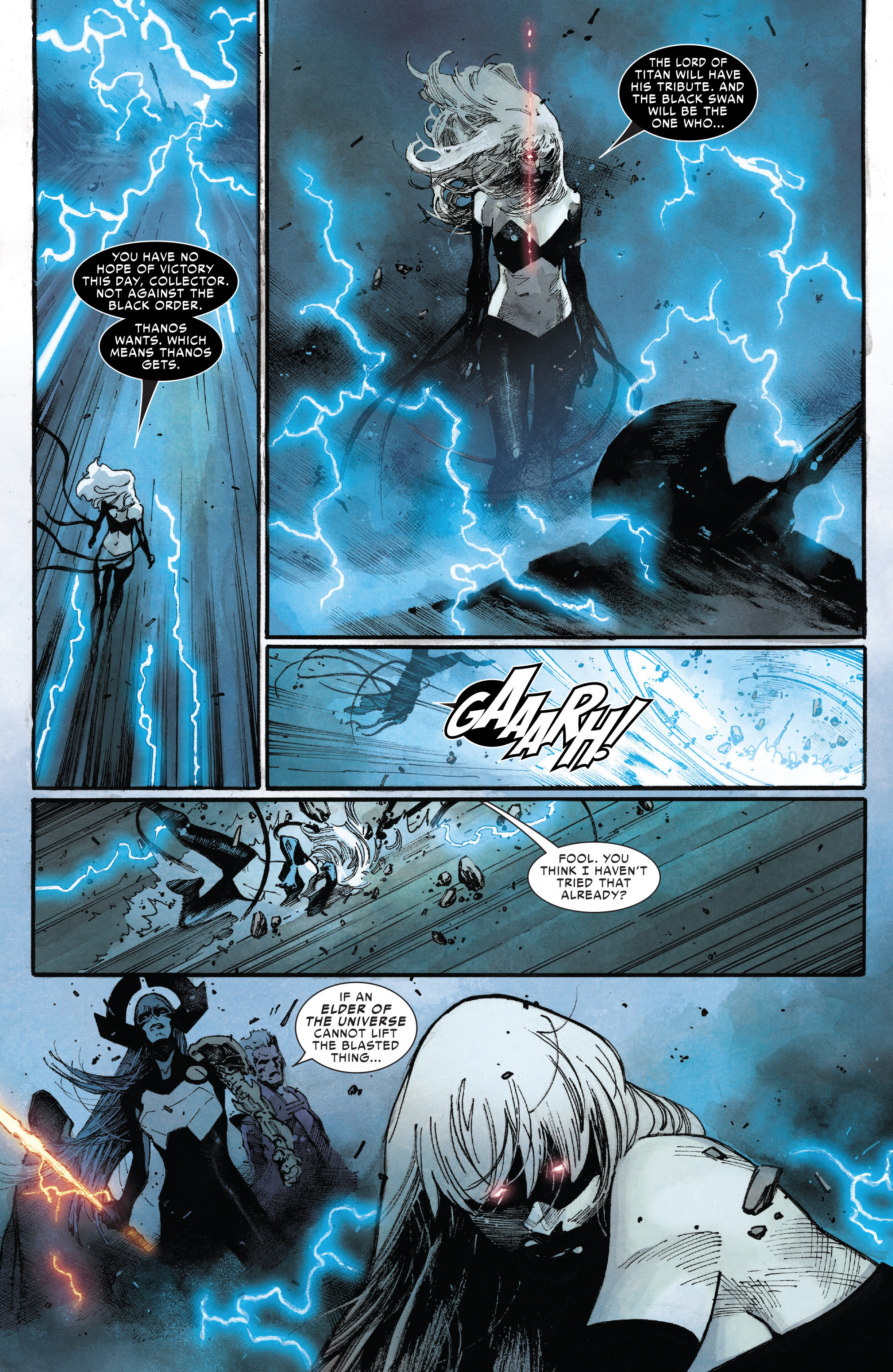 The Unworthy Thor (2016-) issue 4 - Page 8