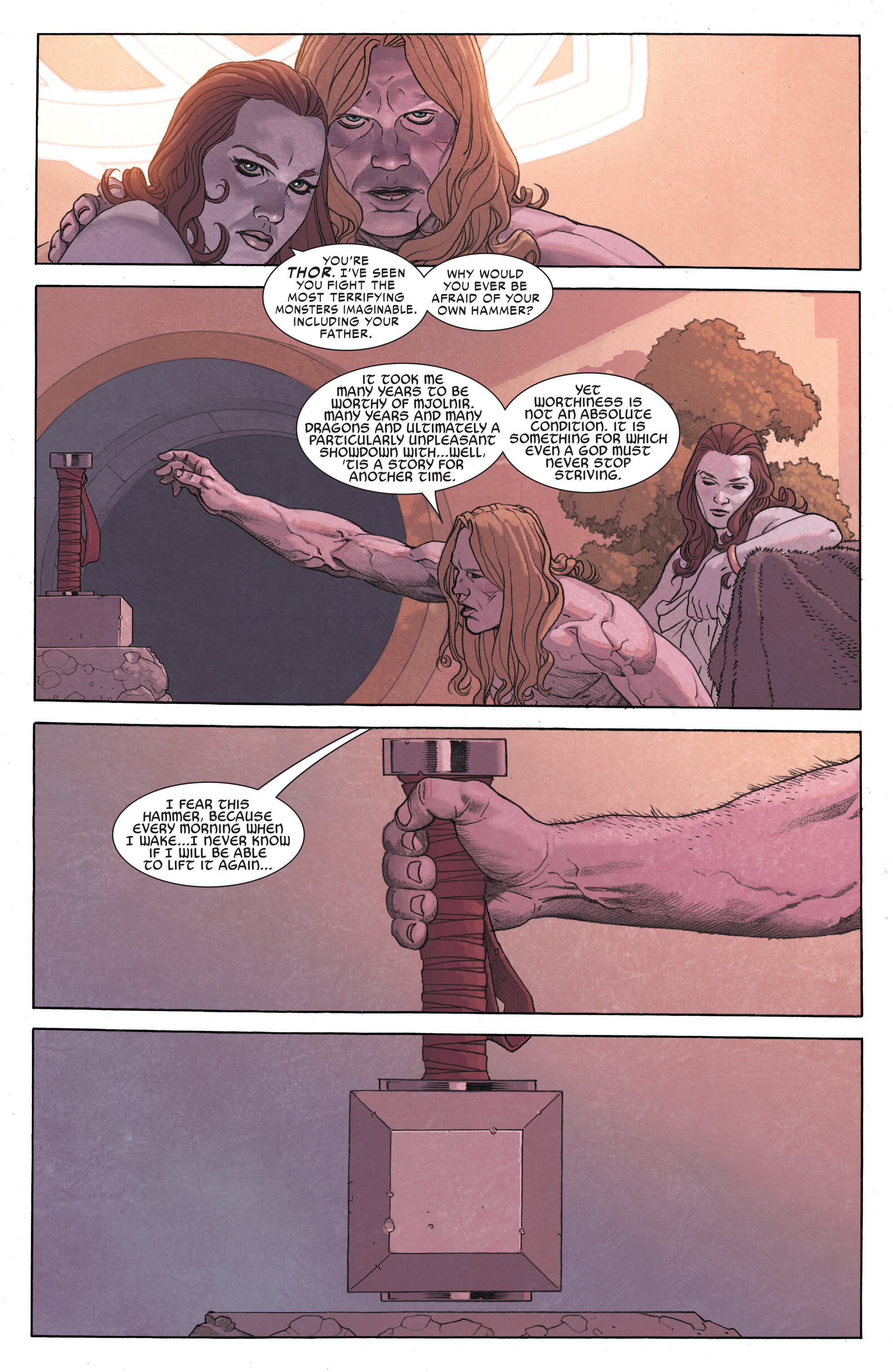 The Unworthy Thor (2016-) issue 4 - Page 11