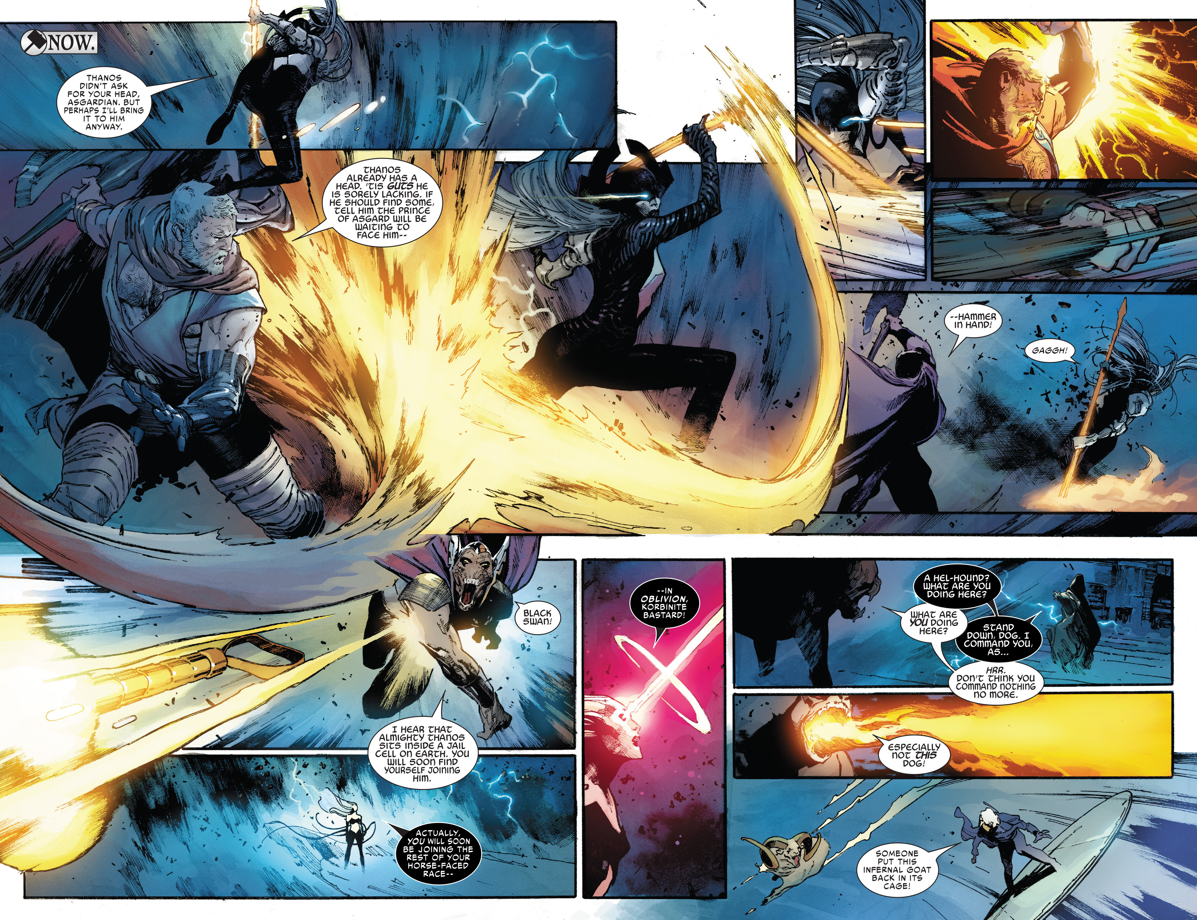 The Unworthy Thor (2016-) issue 4 - Page 13