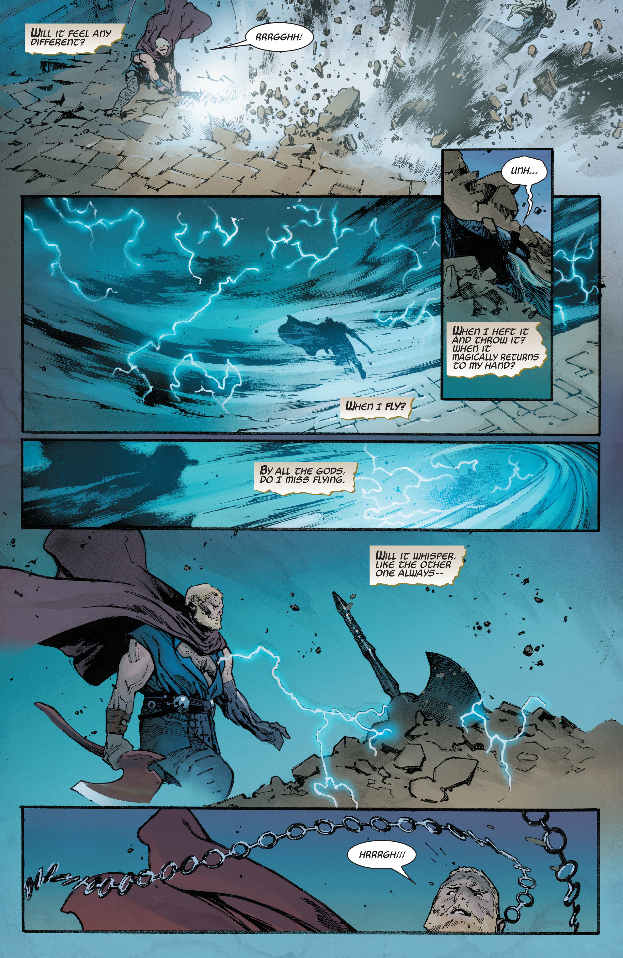 The Unworthy Thor (2016-) issue 4 - Page 14