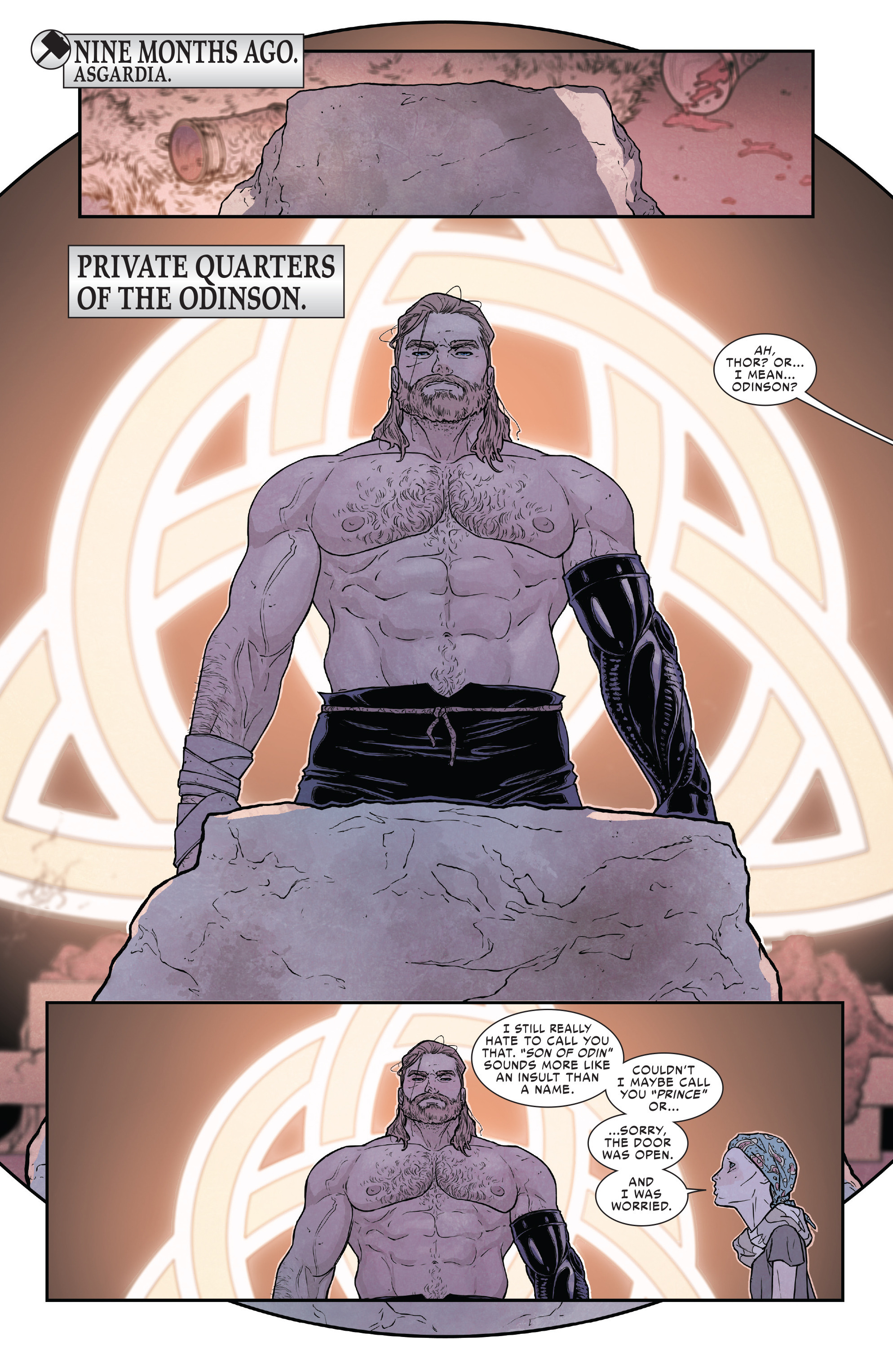 The Unworthy Thor (2016-) issue 4 - Page 16