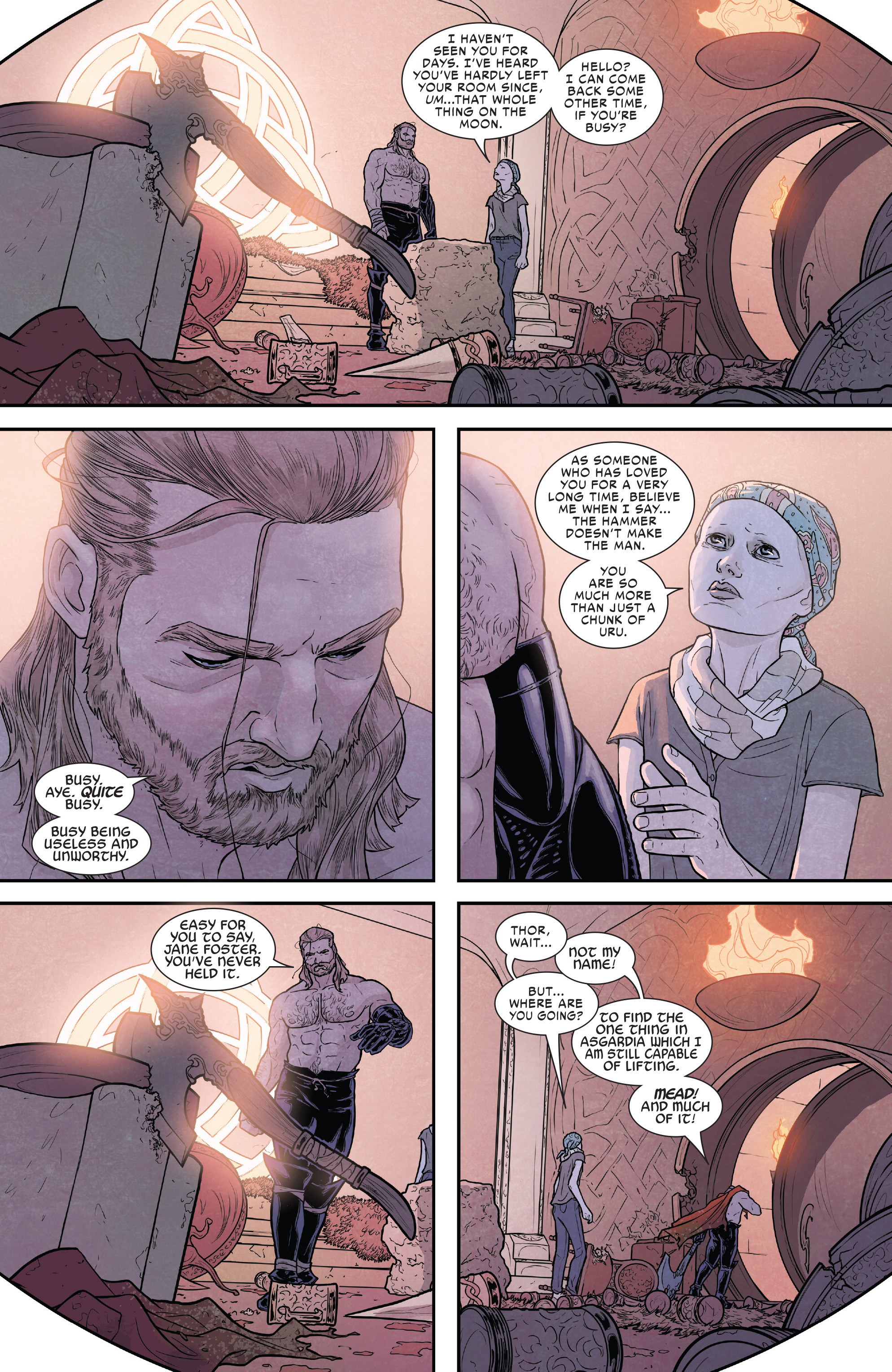 The Unworthy Thor (2016-) issue 4 - Page 17