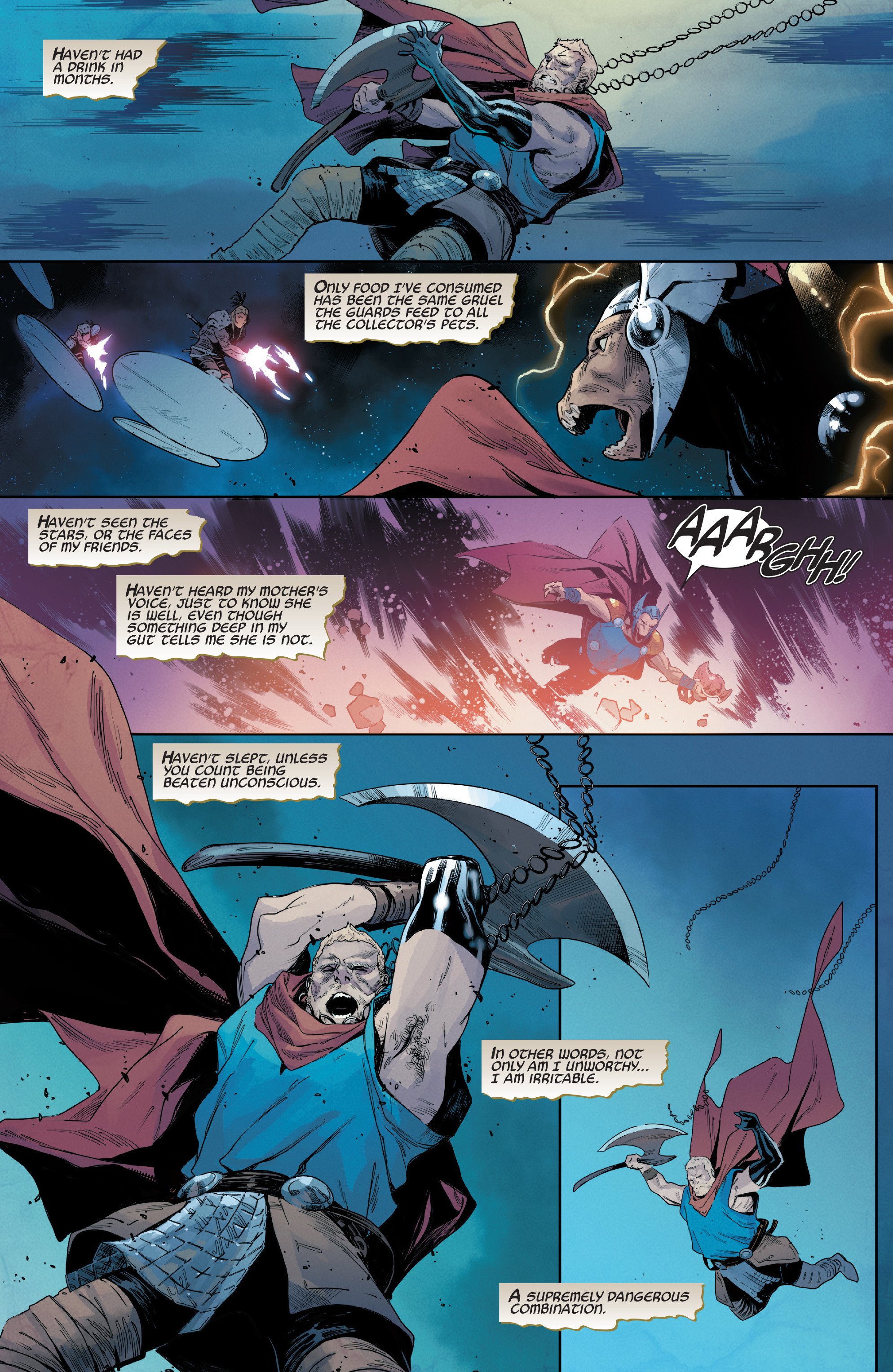 The Unworthy Thor (2016-) issue 4 - Page 18