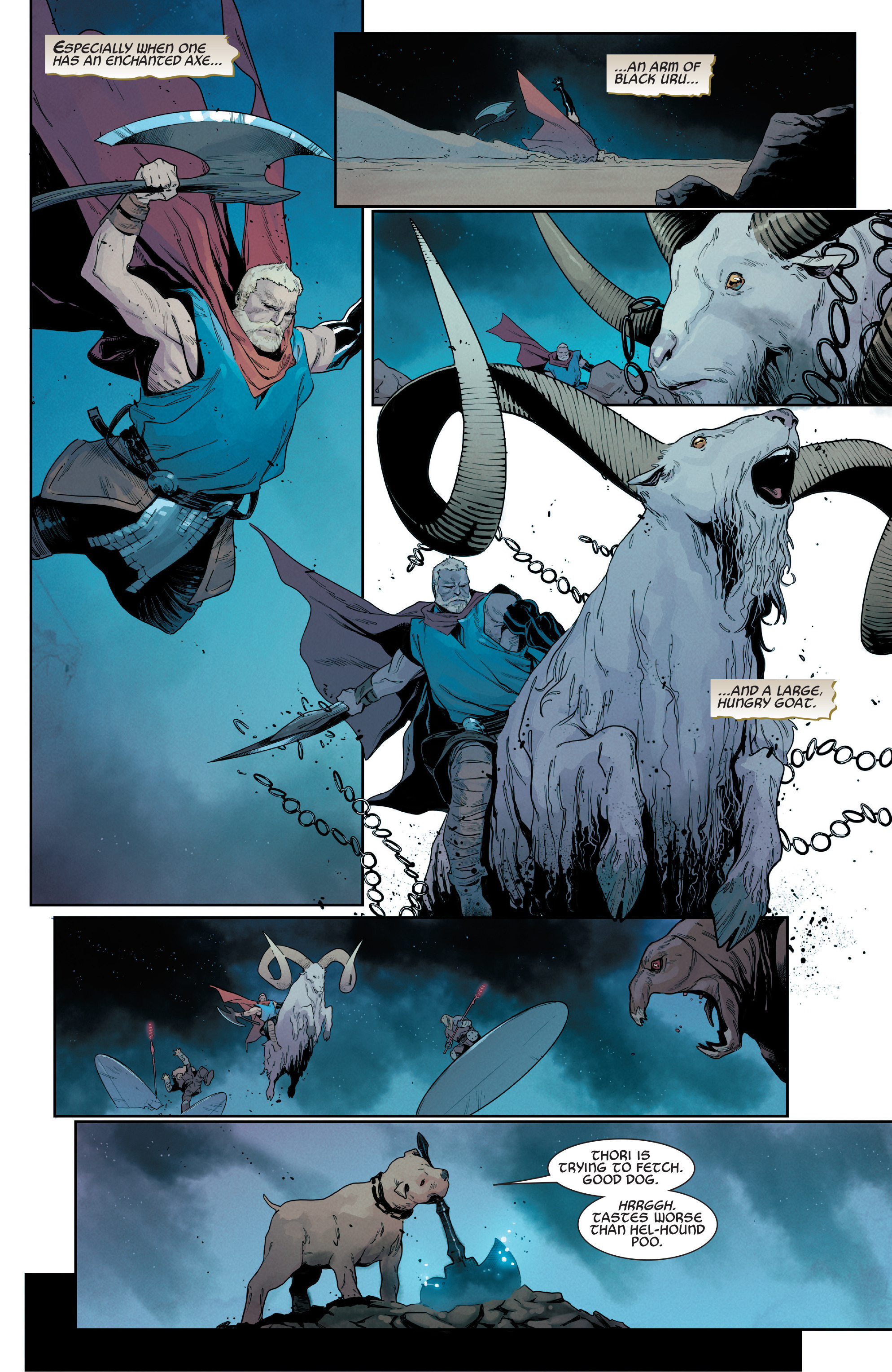 The Unworthy Thor (2016-) issue 4 - Page 19