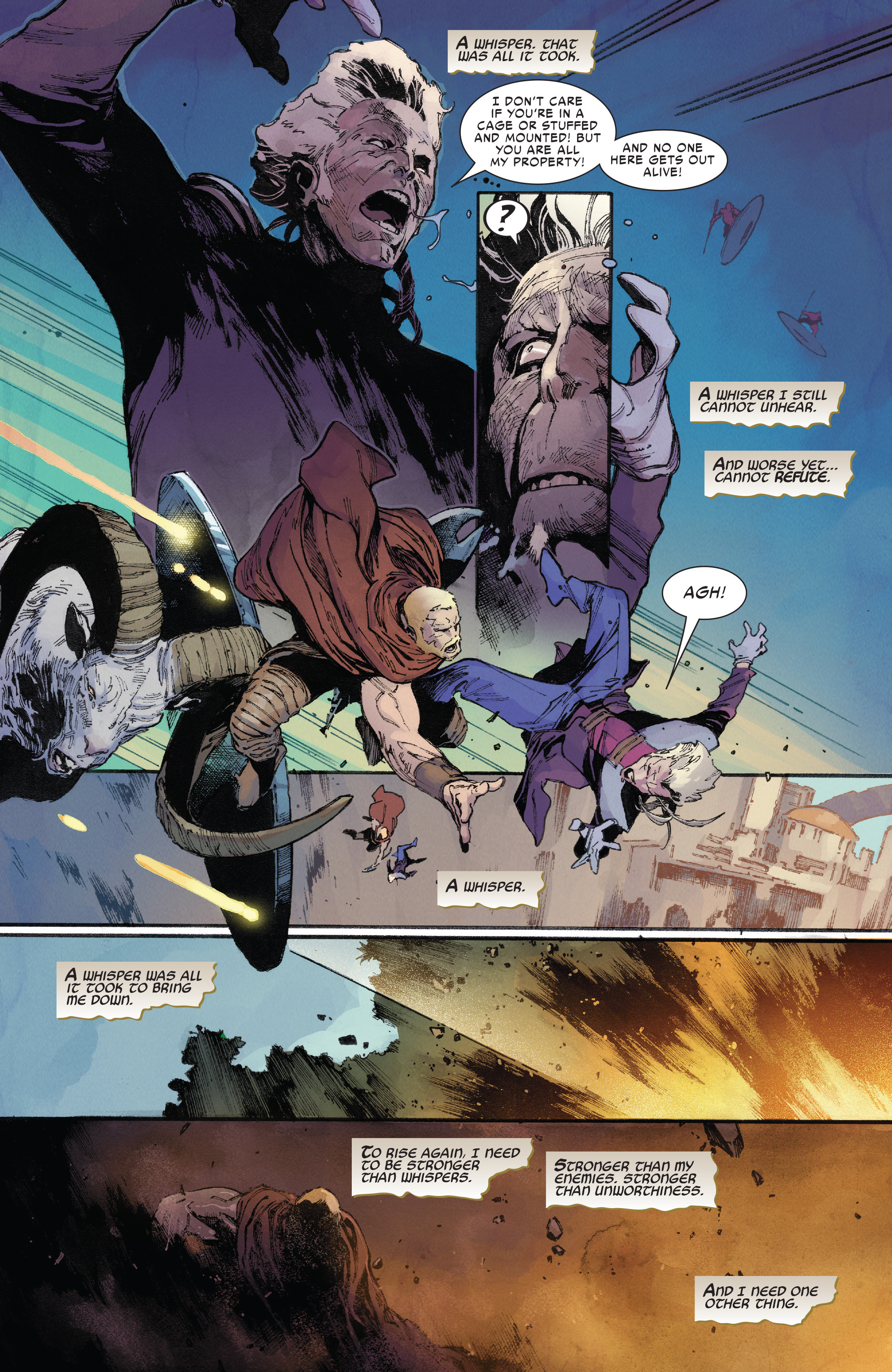 The Unworthy Thor (2016-) issue 4 - Page 20