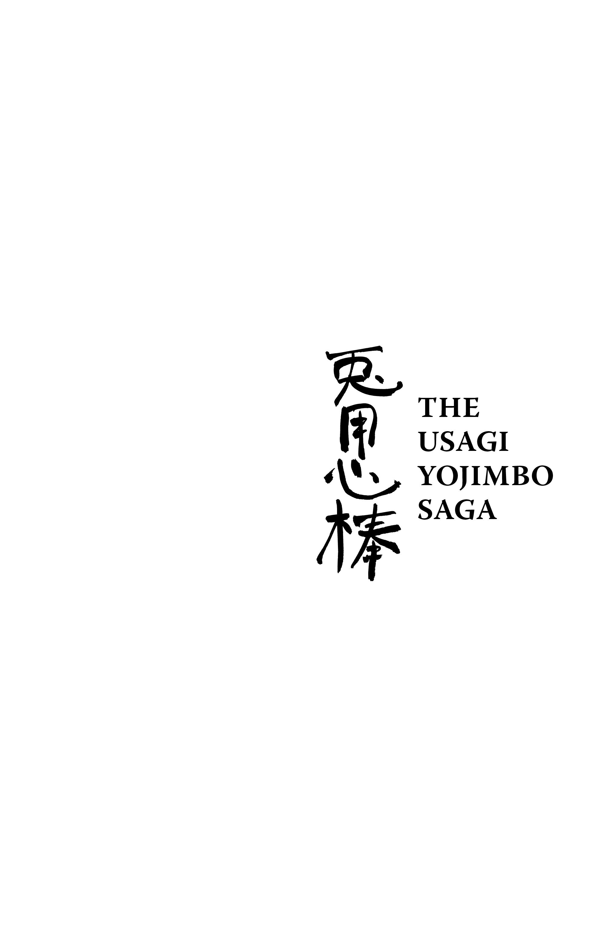 The Usagi Yojimbo Saga: Legends (2017): Chapter 1 - Page 2