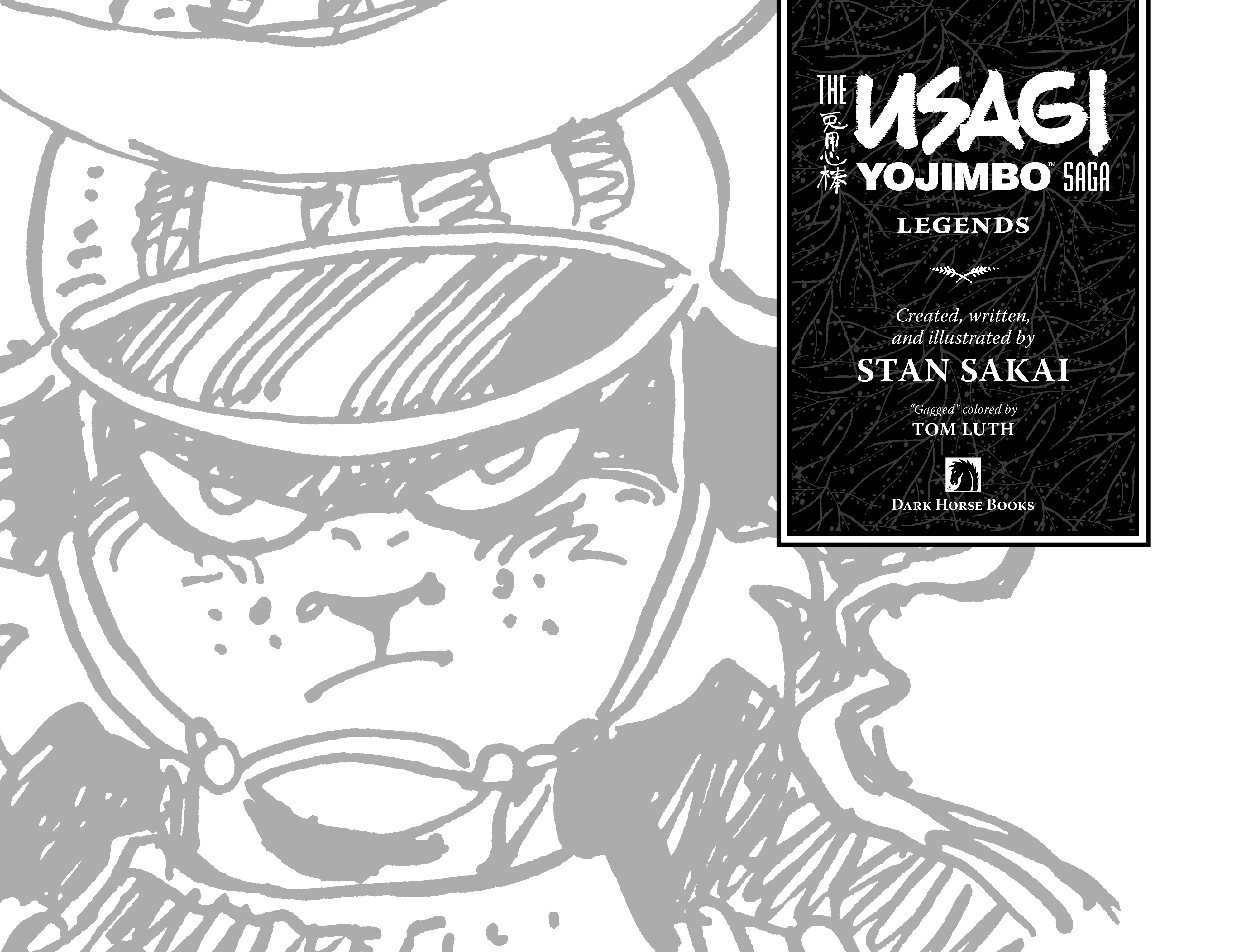 The Usagi Yojimbo Saga: Legends (2017): Chapter 1 - Page 3