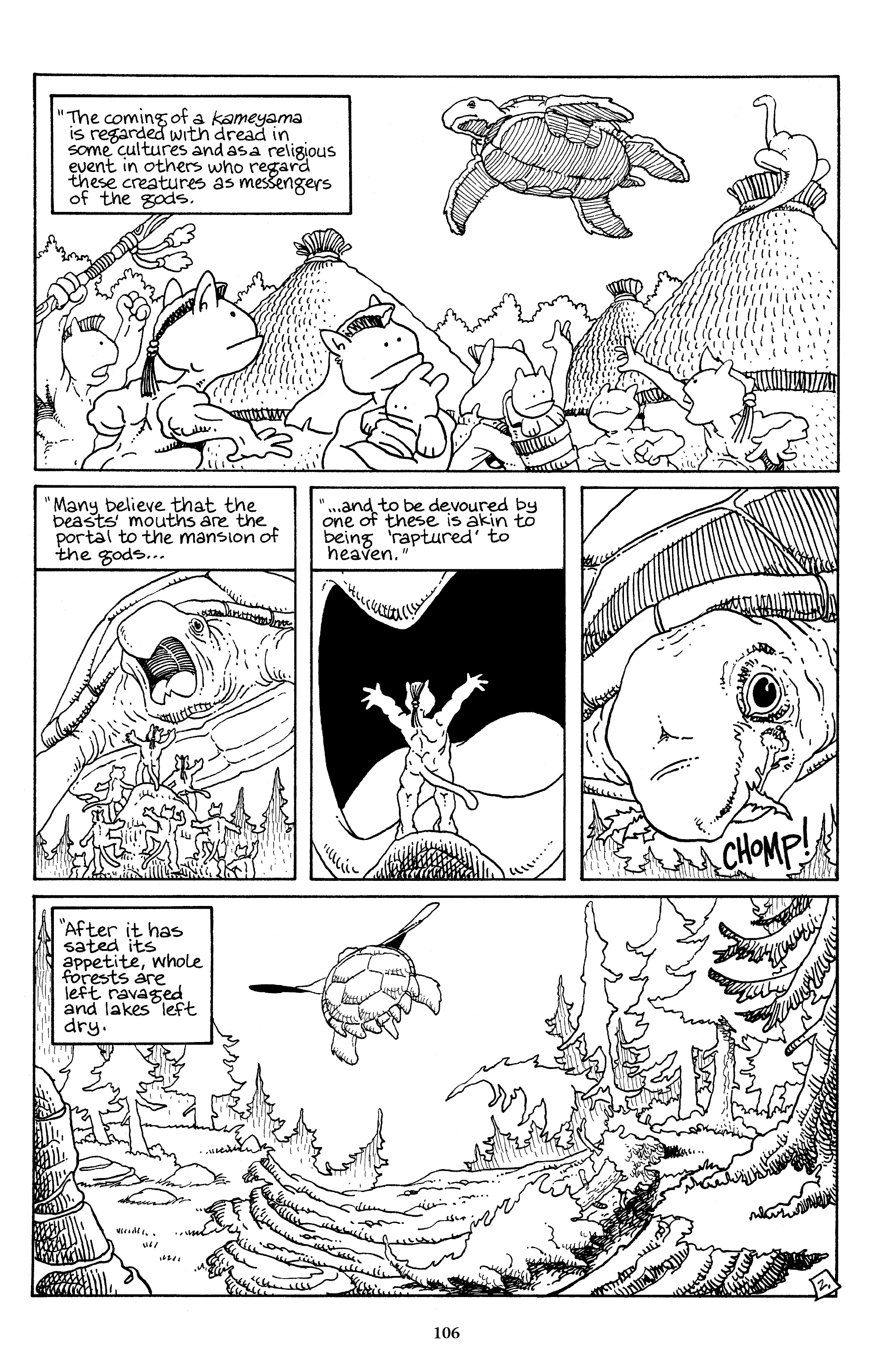 The Usagi Yojimbo Saga: Legends (2017) issue 1 - Page 101