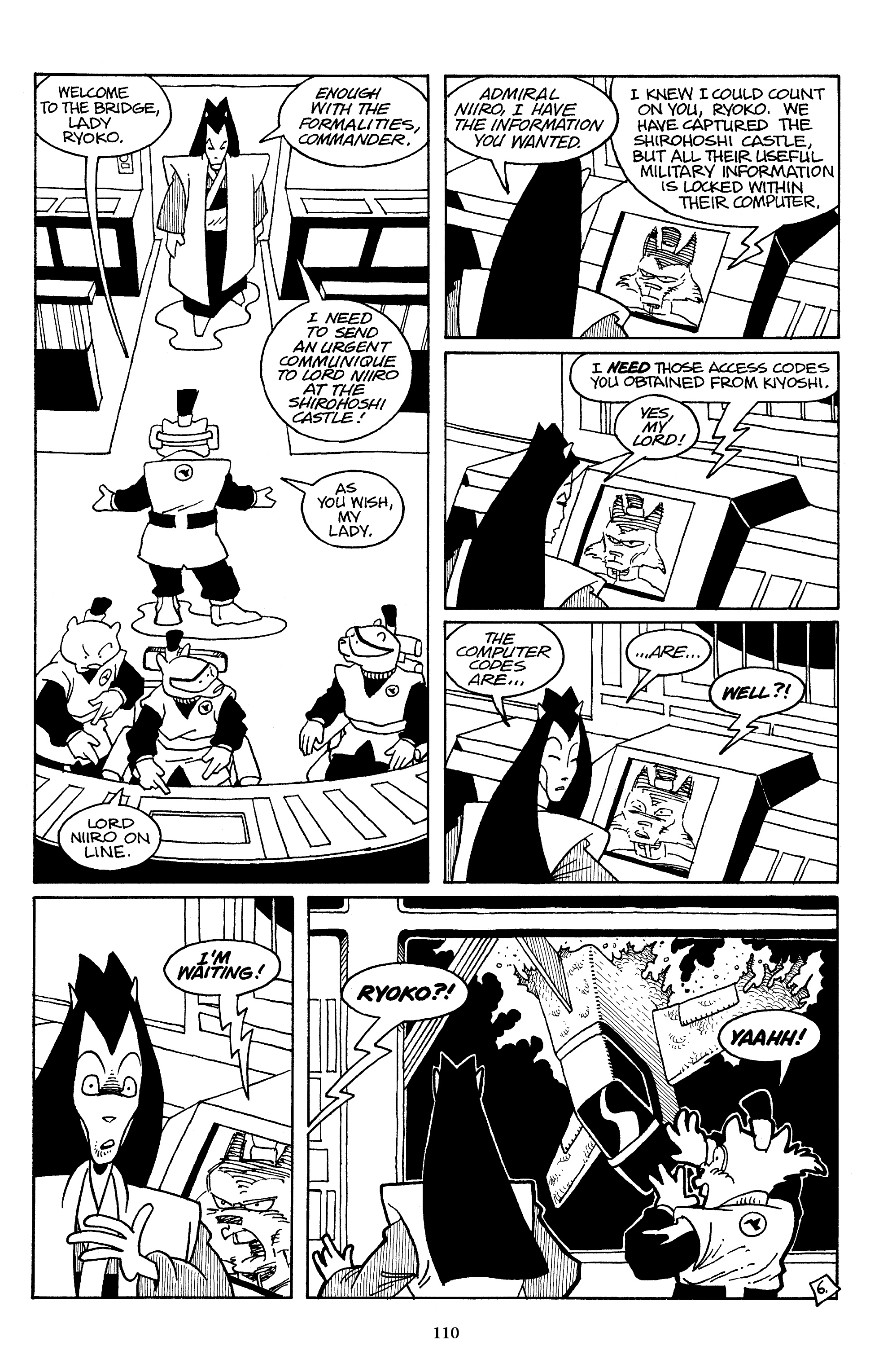 The Usagi Yojimbo Saga: Legends (2017) issue 1 - Page 105