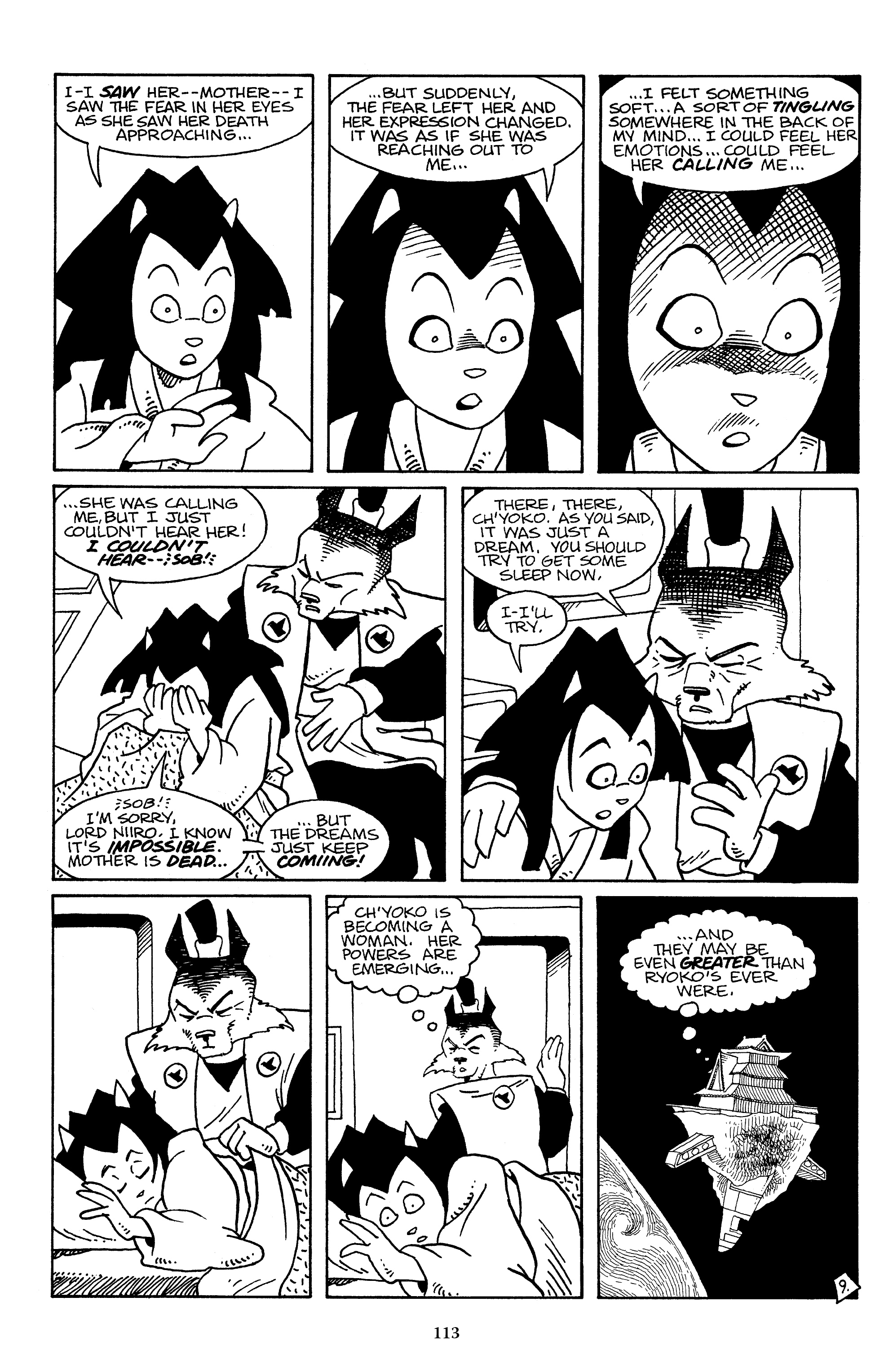 The Usagi Yojimbo Saga: Legends (2017) issue 1 - Page 108