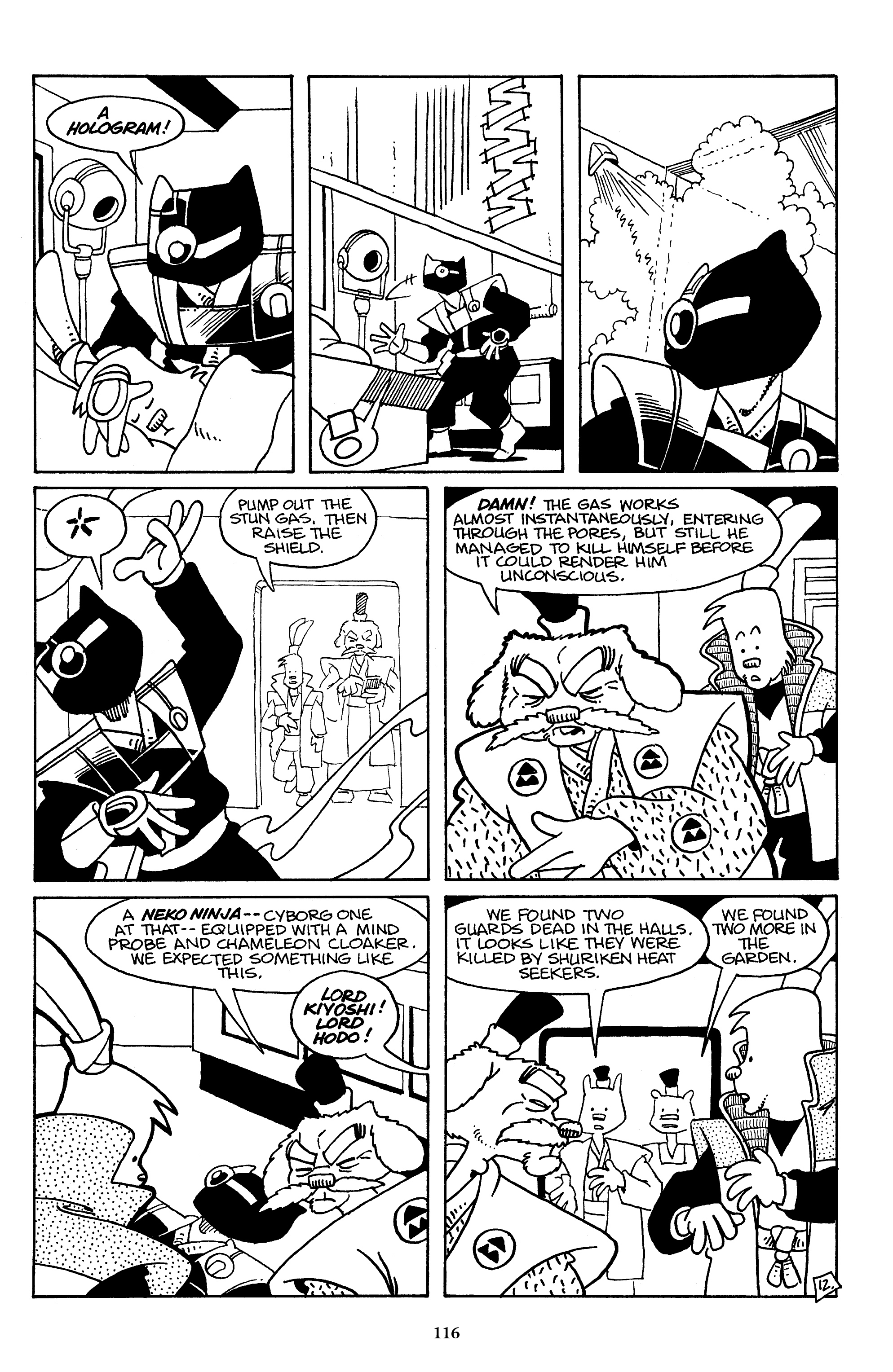 The Usagi Yojimbo Saga: Legends (2017) issue 1 - Page 111